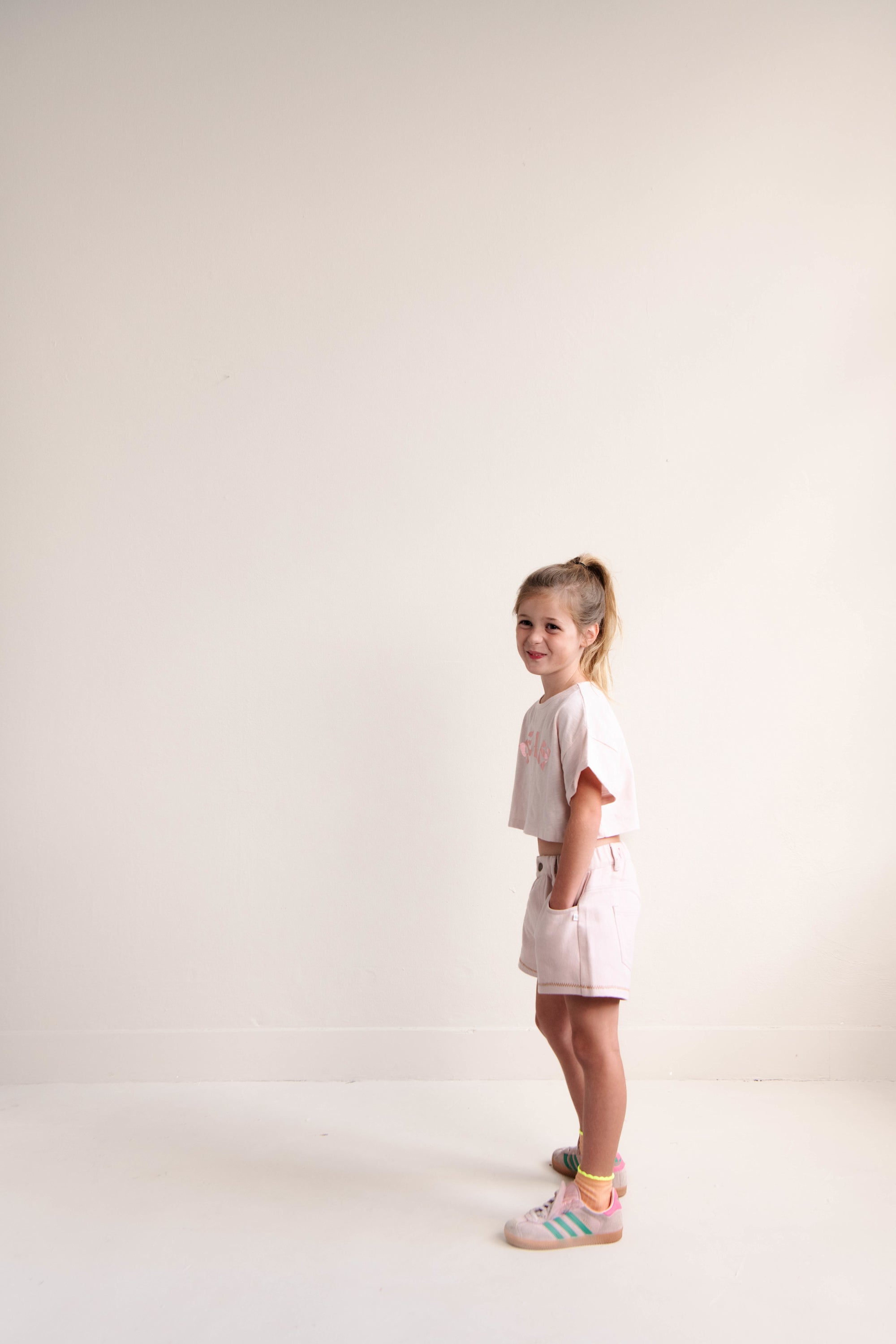 Lilou twill short- Jenest