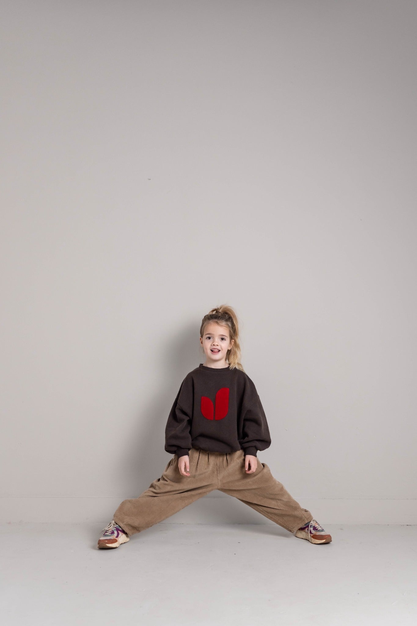 Maggy pants Caramel Brown - Jenest