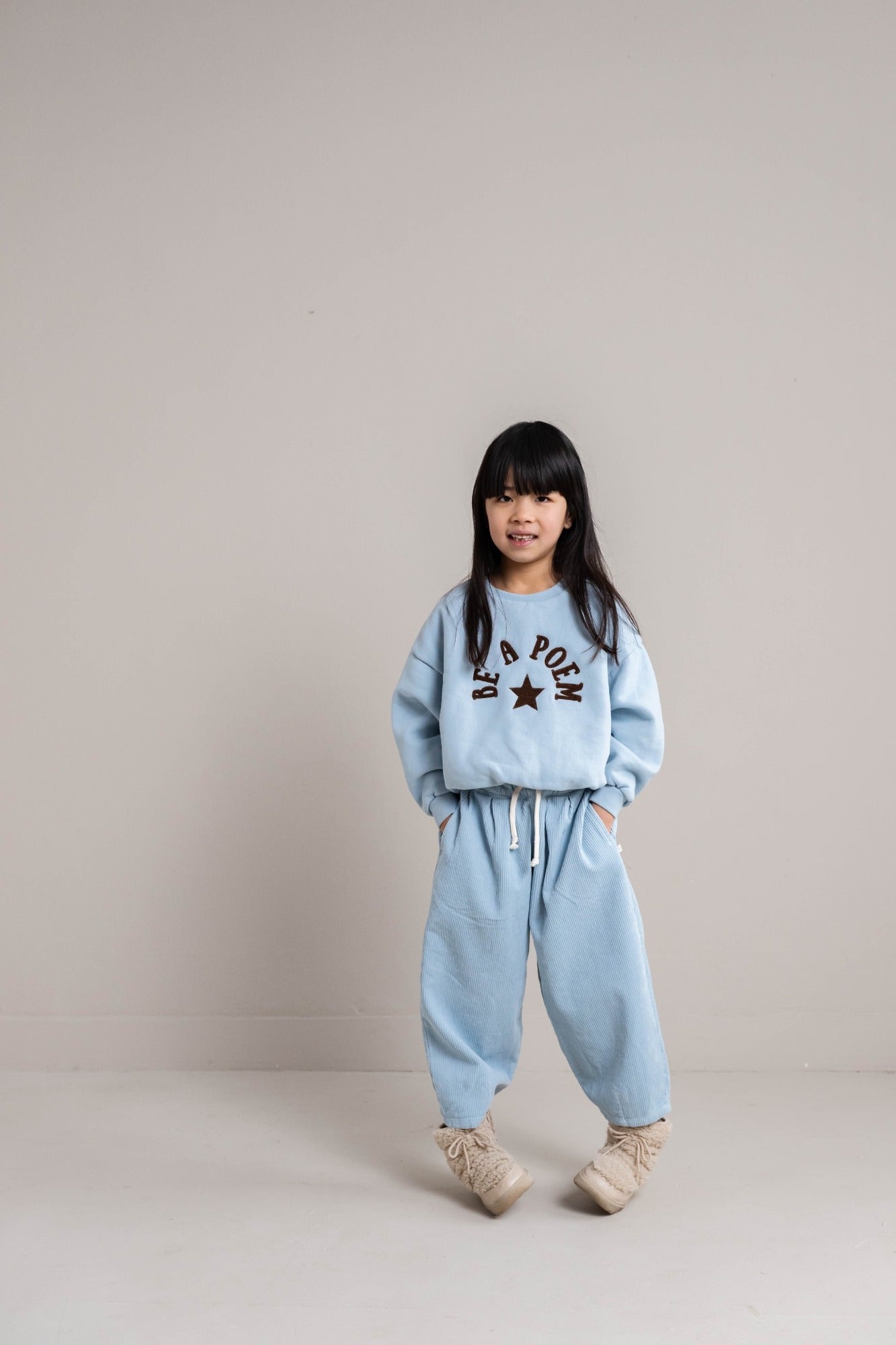Maggy pants Cloud Blue - Jenest