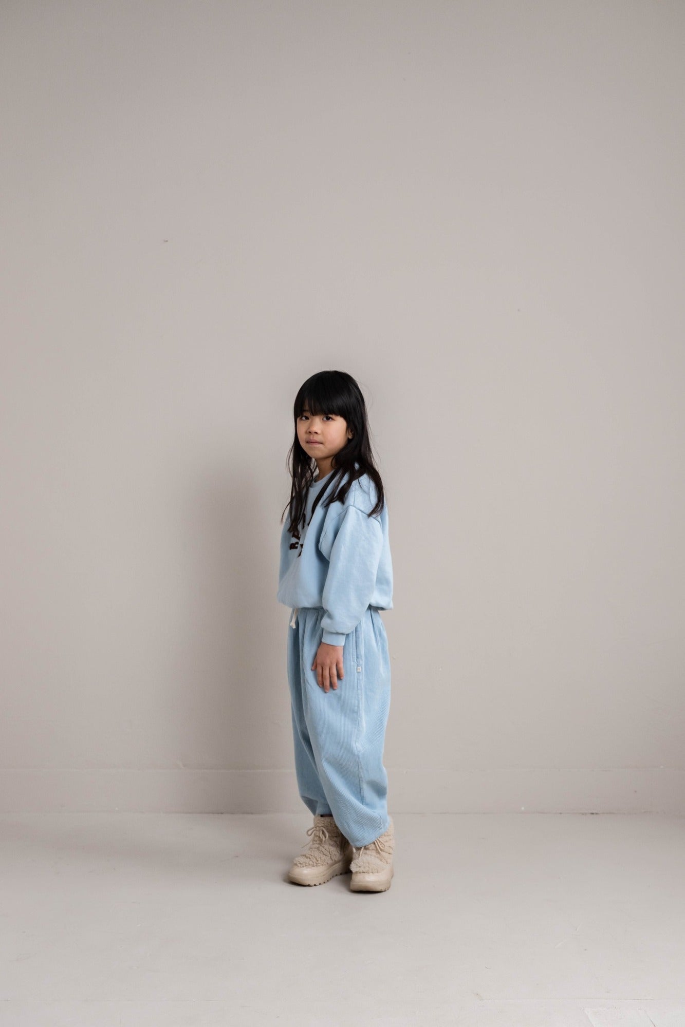 Maggy pants Cloud Blue - Jenest