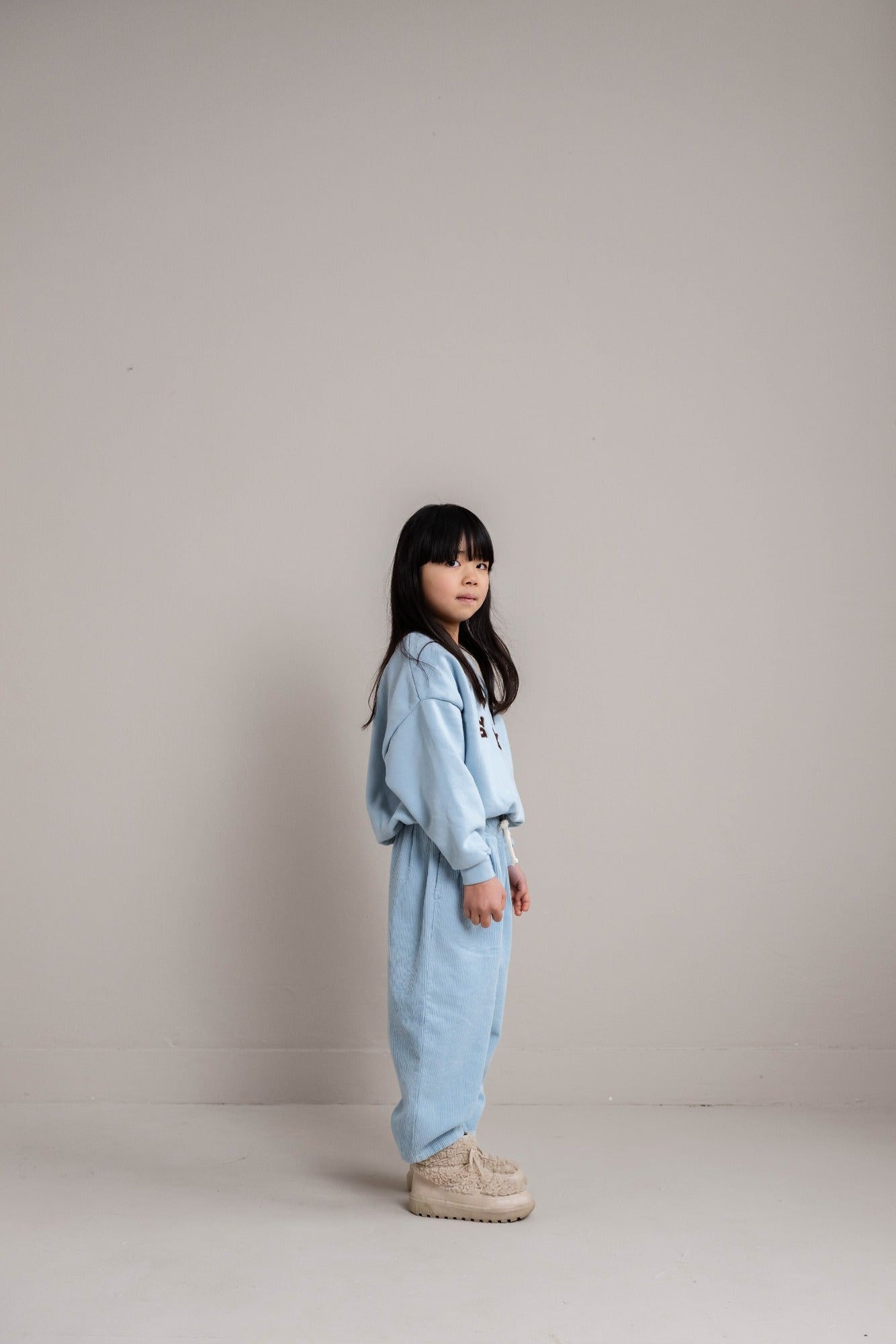 Maggy pants Cloud Blue - Jenest