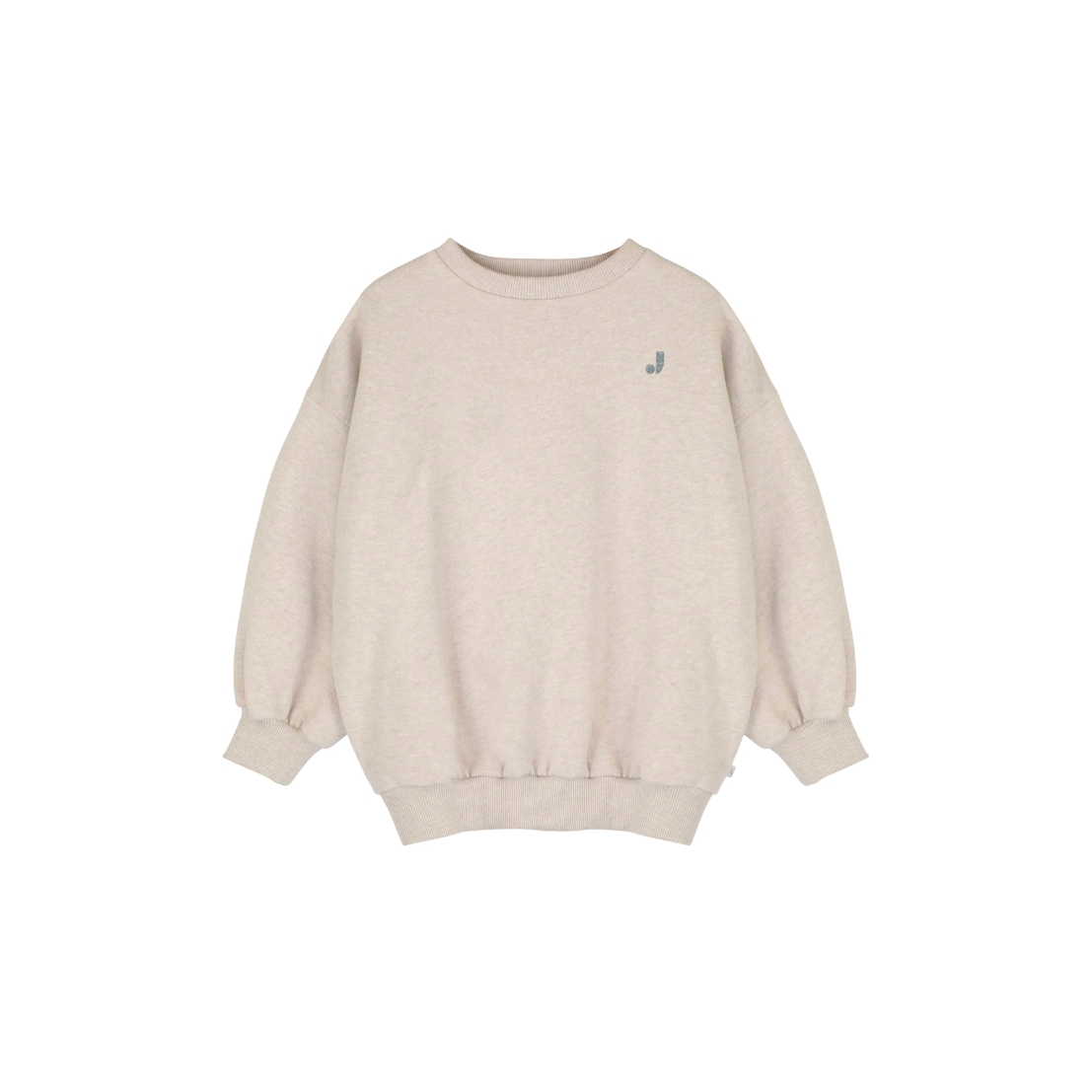 Pippa sweater Beige Melange - Jenest