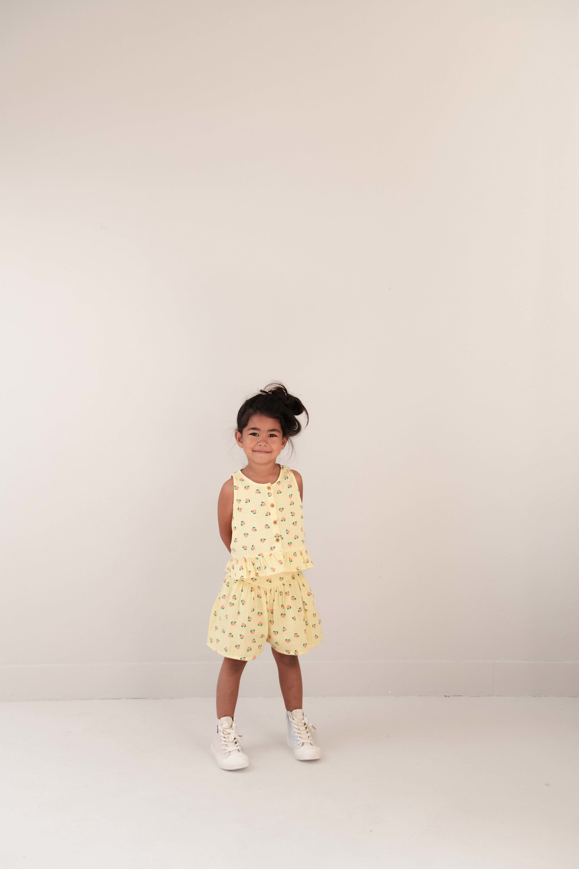 Summer Yellow short - Jenest