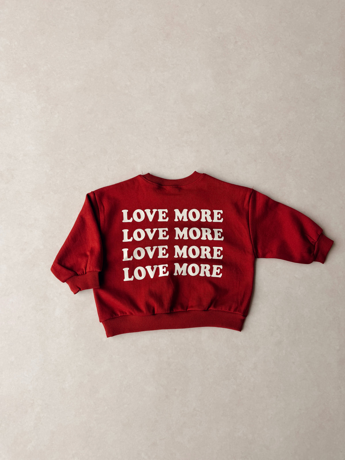 I love more sweatshirt