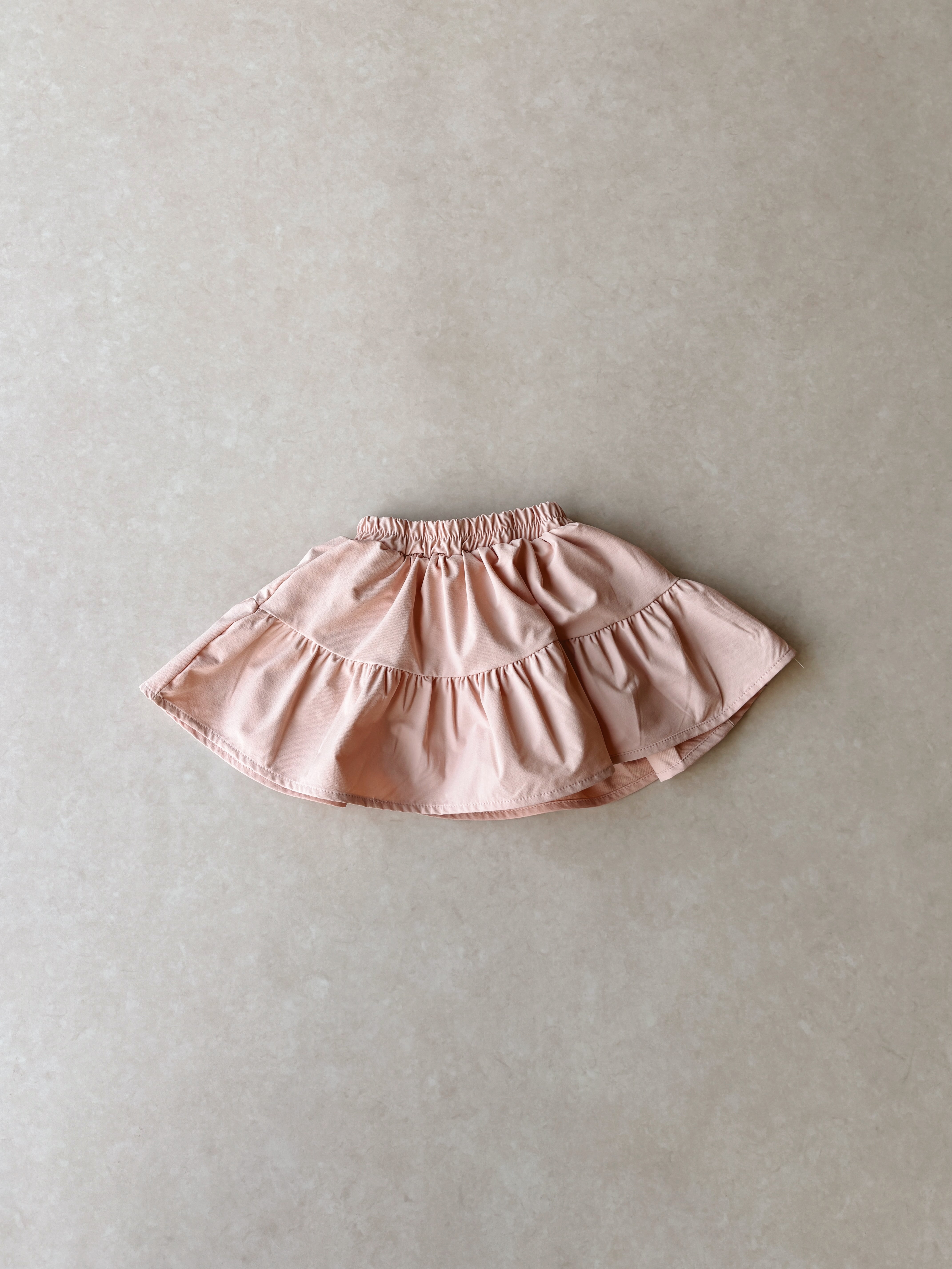 Anorak skirt set
