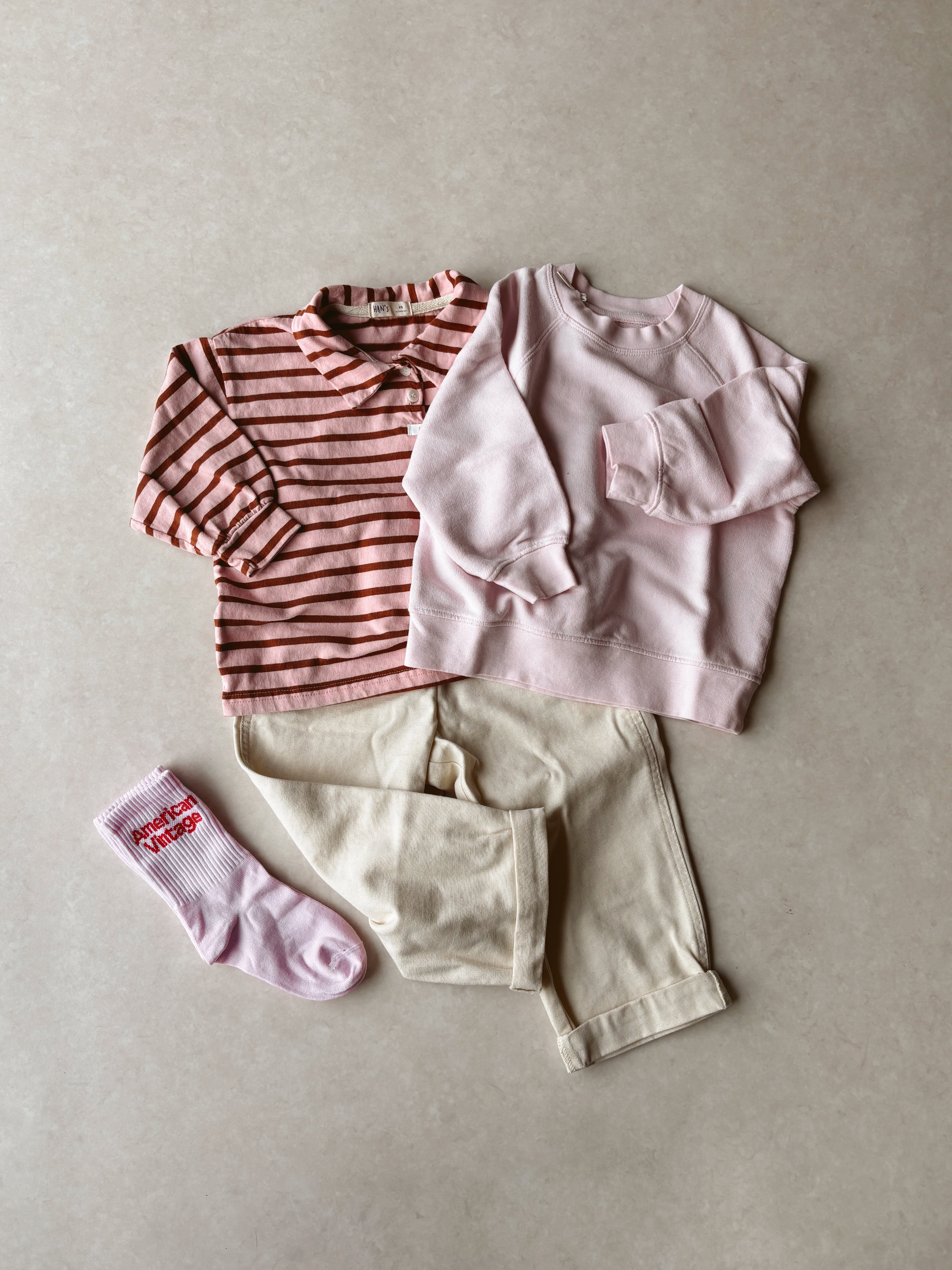 Rich collar tee - Pink