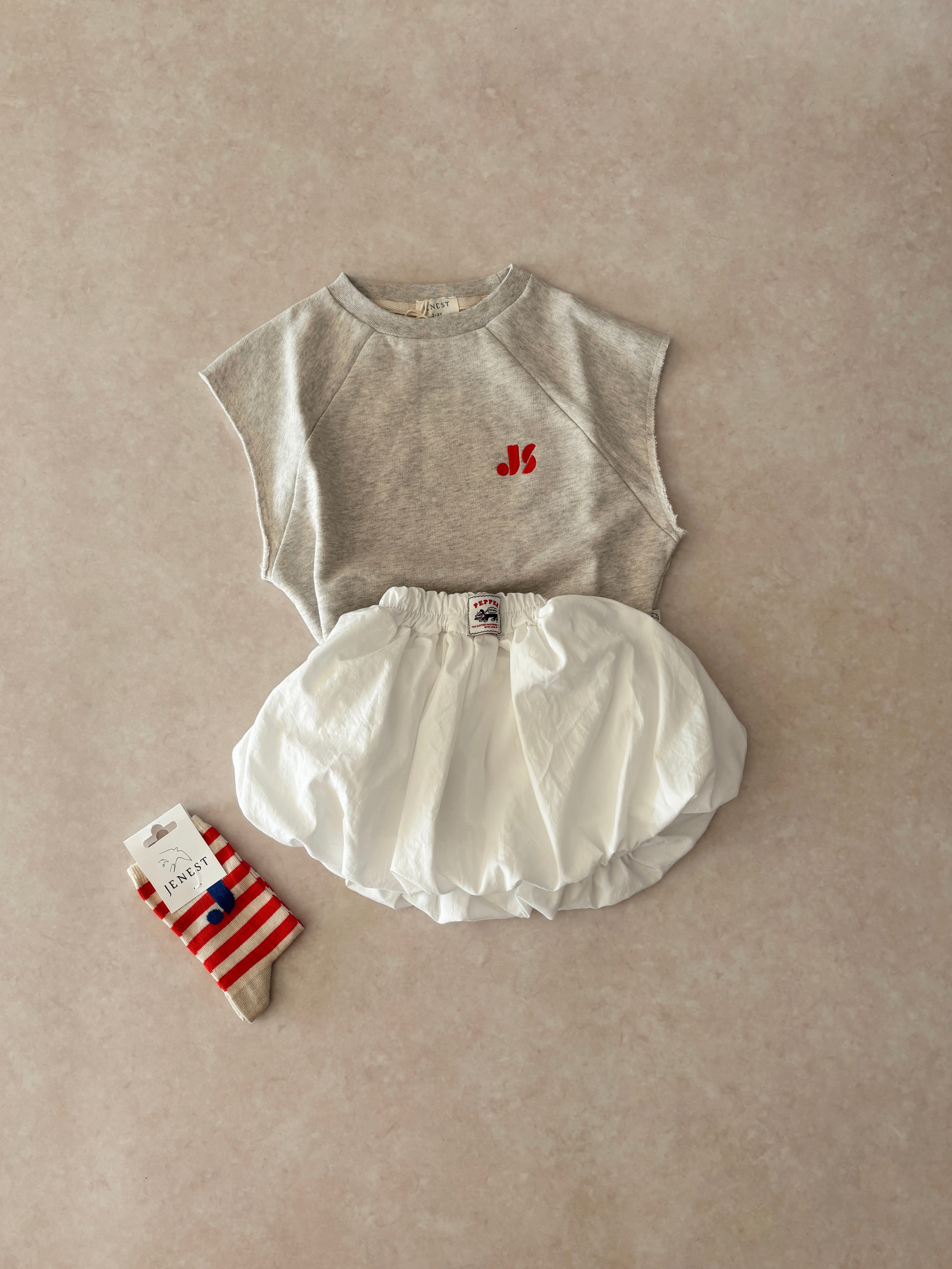 Pumpkin skirt - Ivory