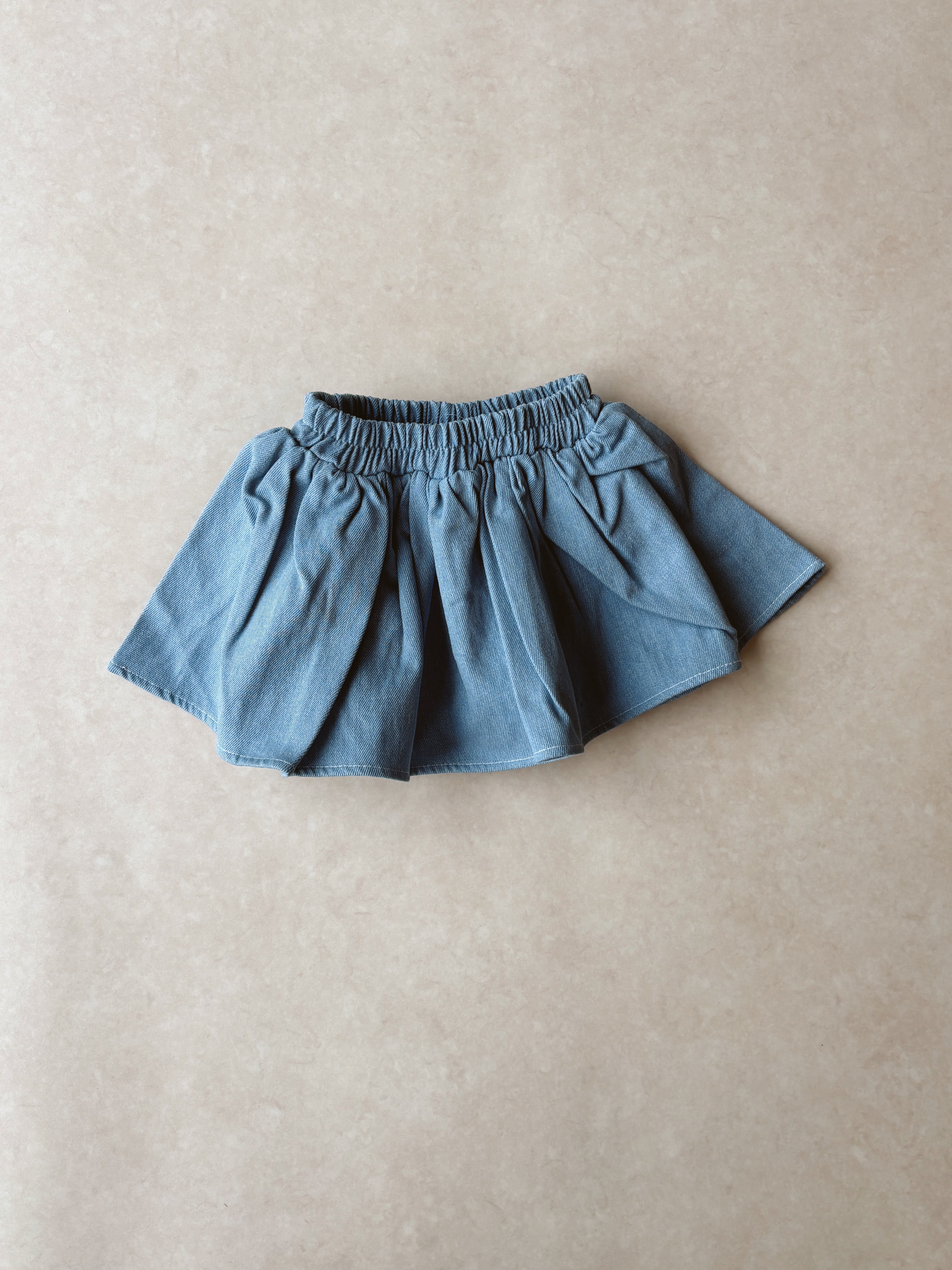 Joy denim skirt