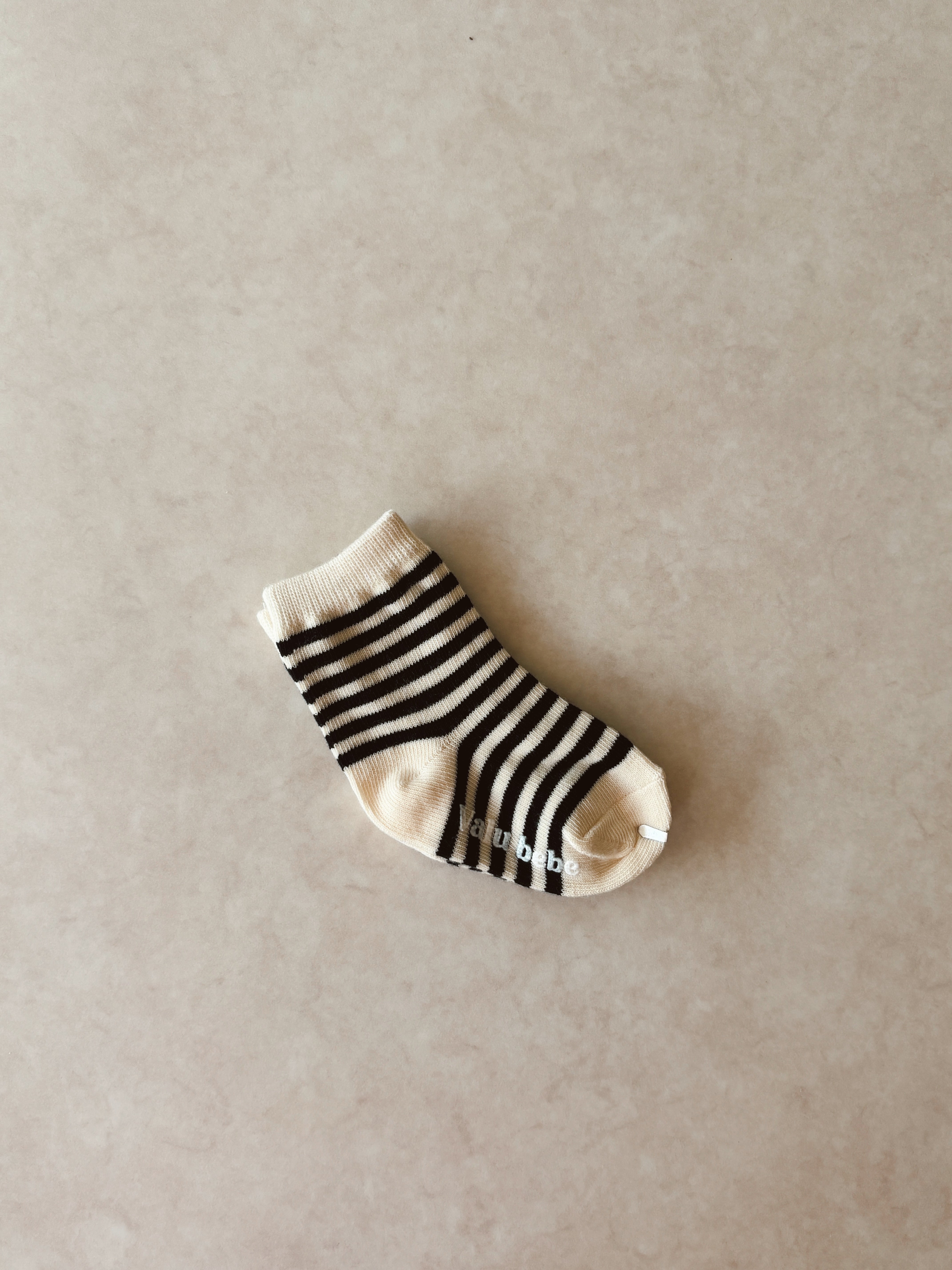 Striped socks - Black