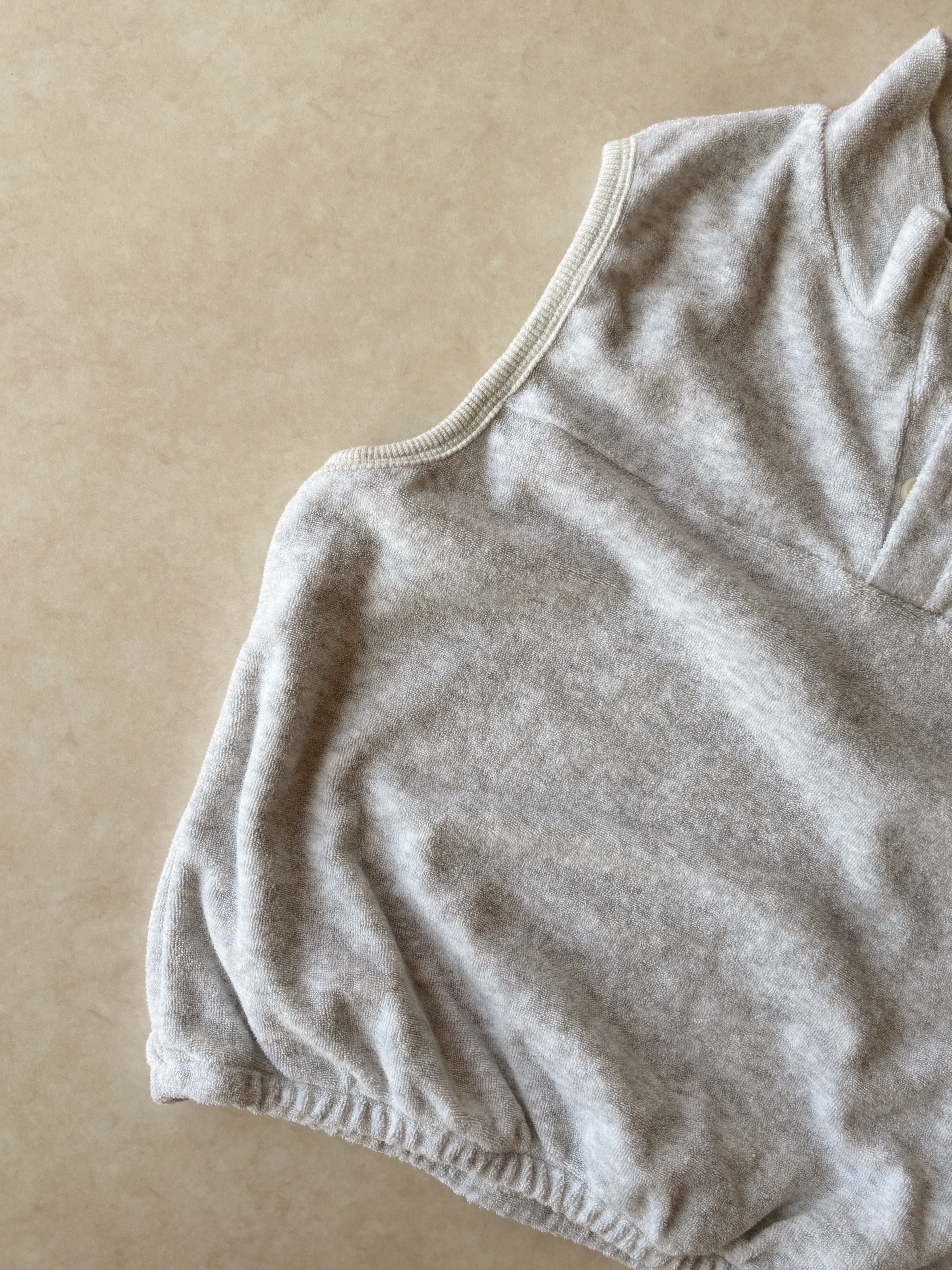 Trendy sweater vest - Gray