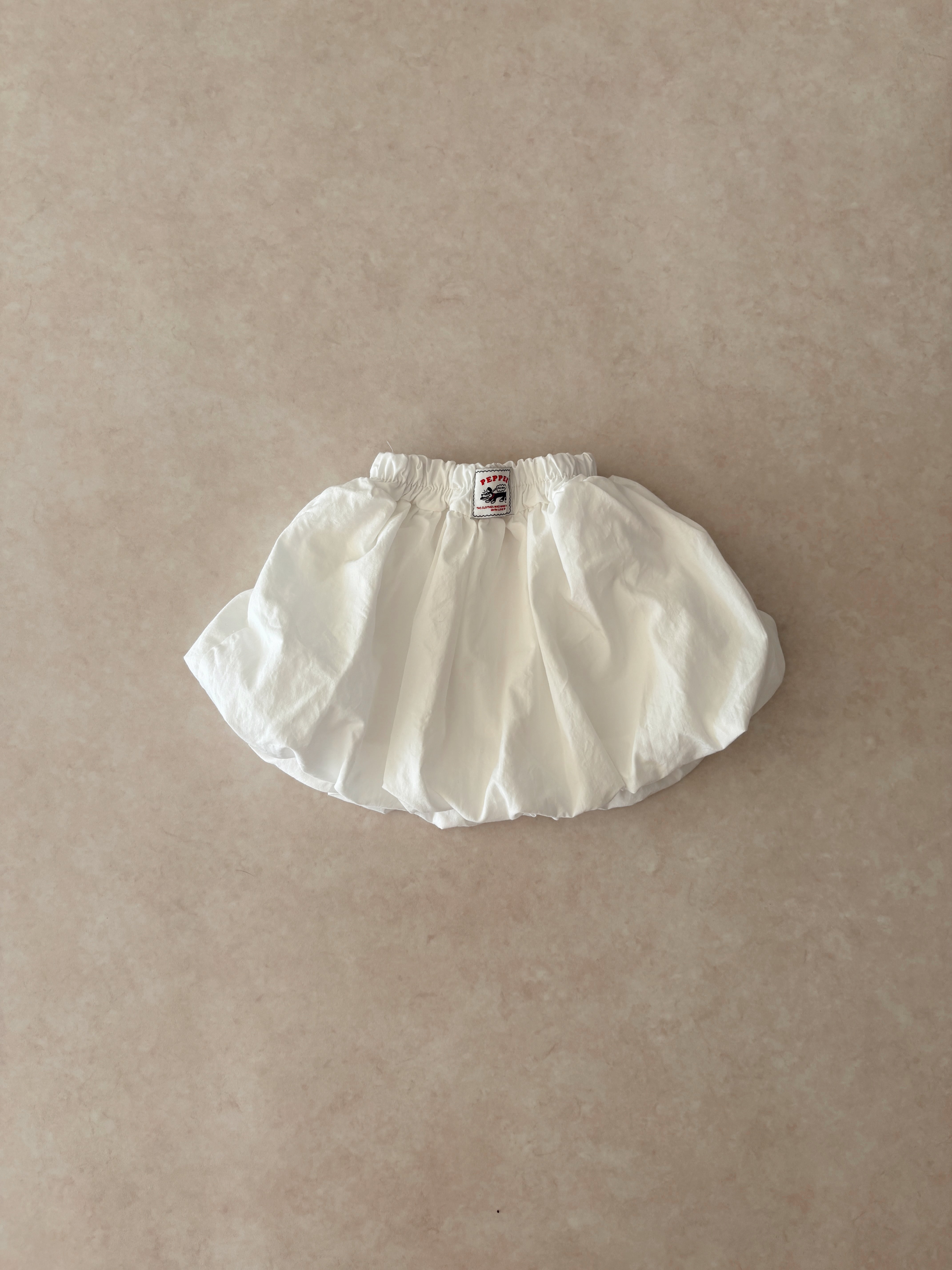 Pumpkin skirt - Ivory
