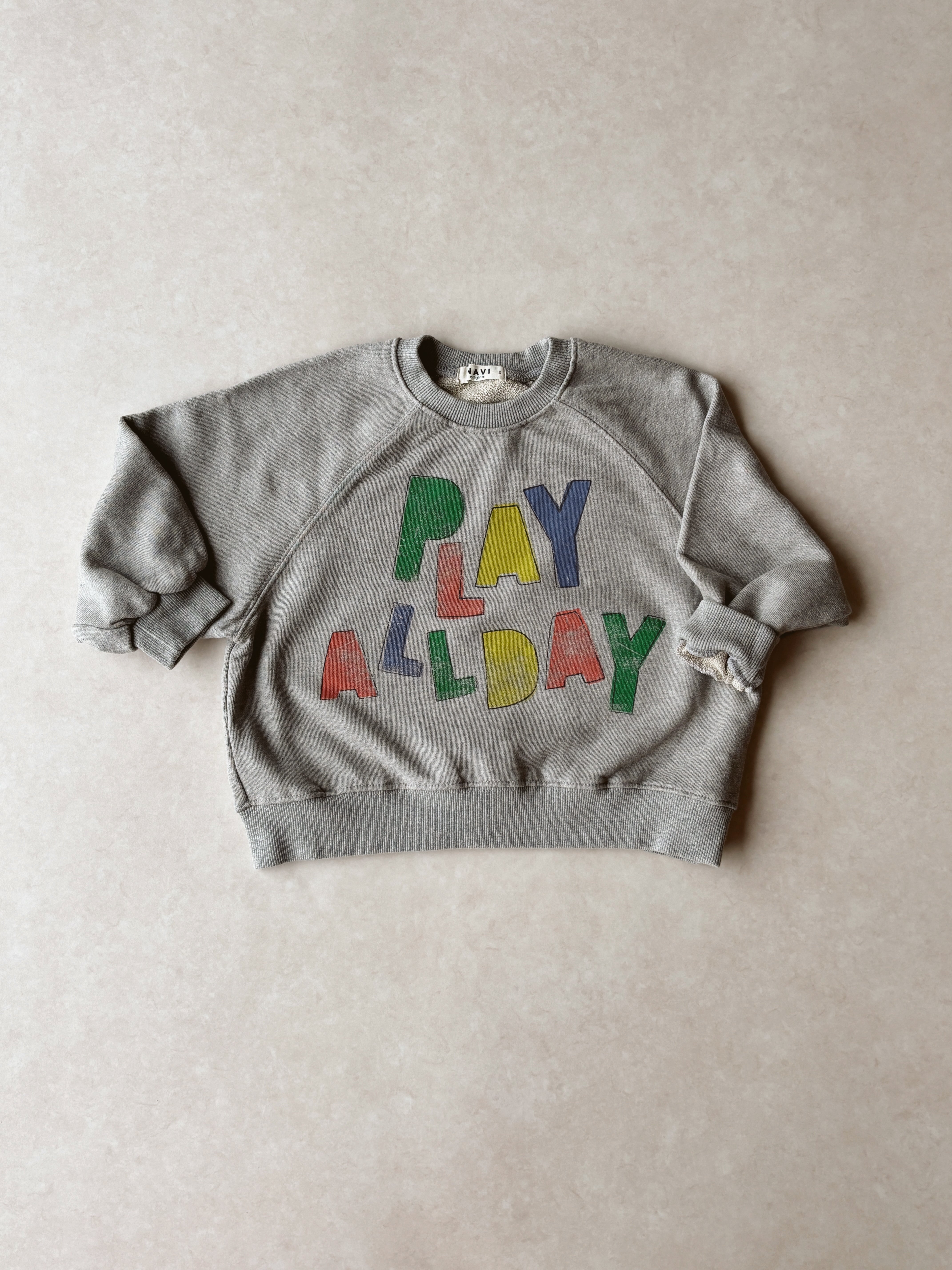 Play all day sweatshirt