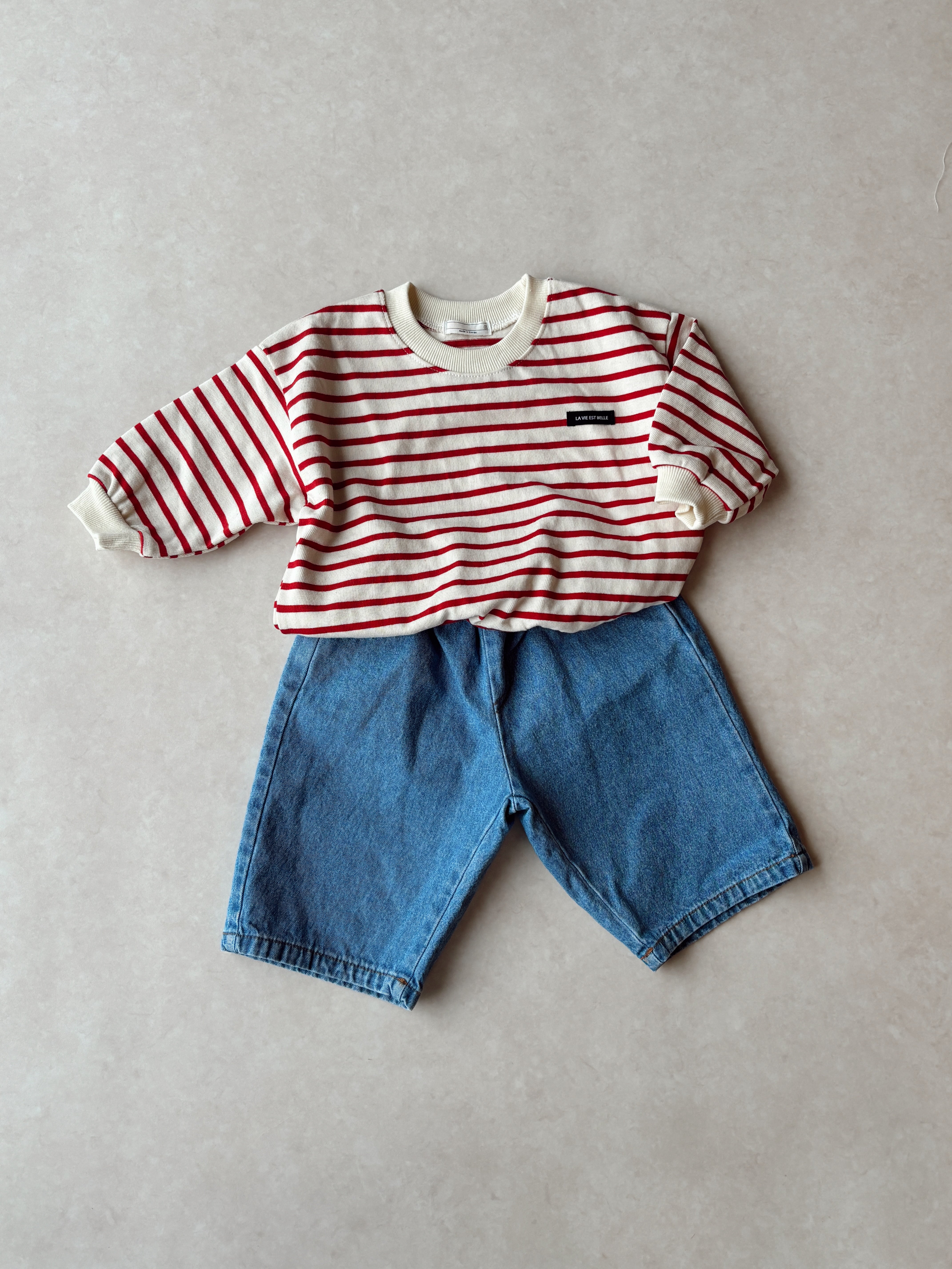 Fresh sweatshirt red