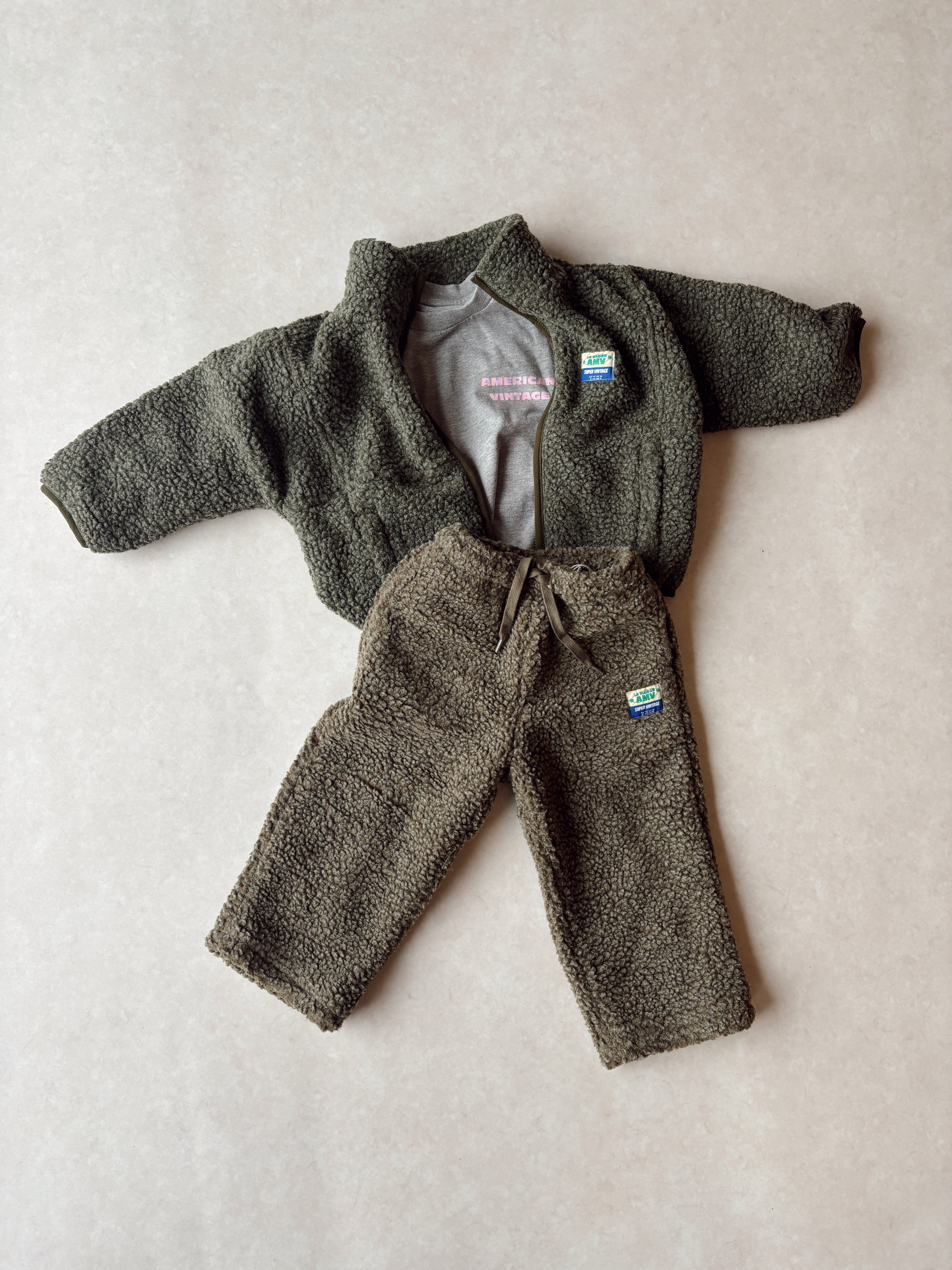 T-shirt Fizvalley longsleeve - American Vintage