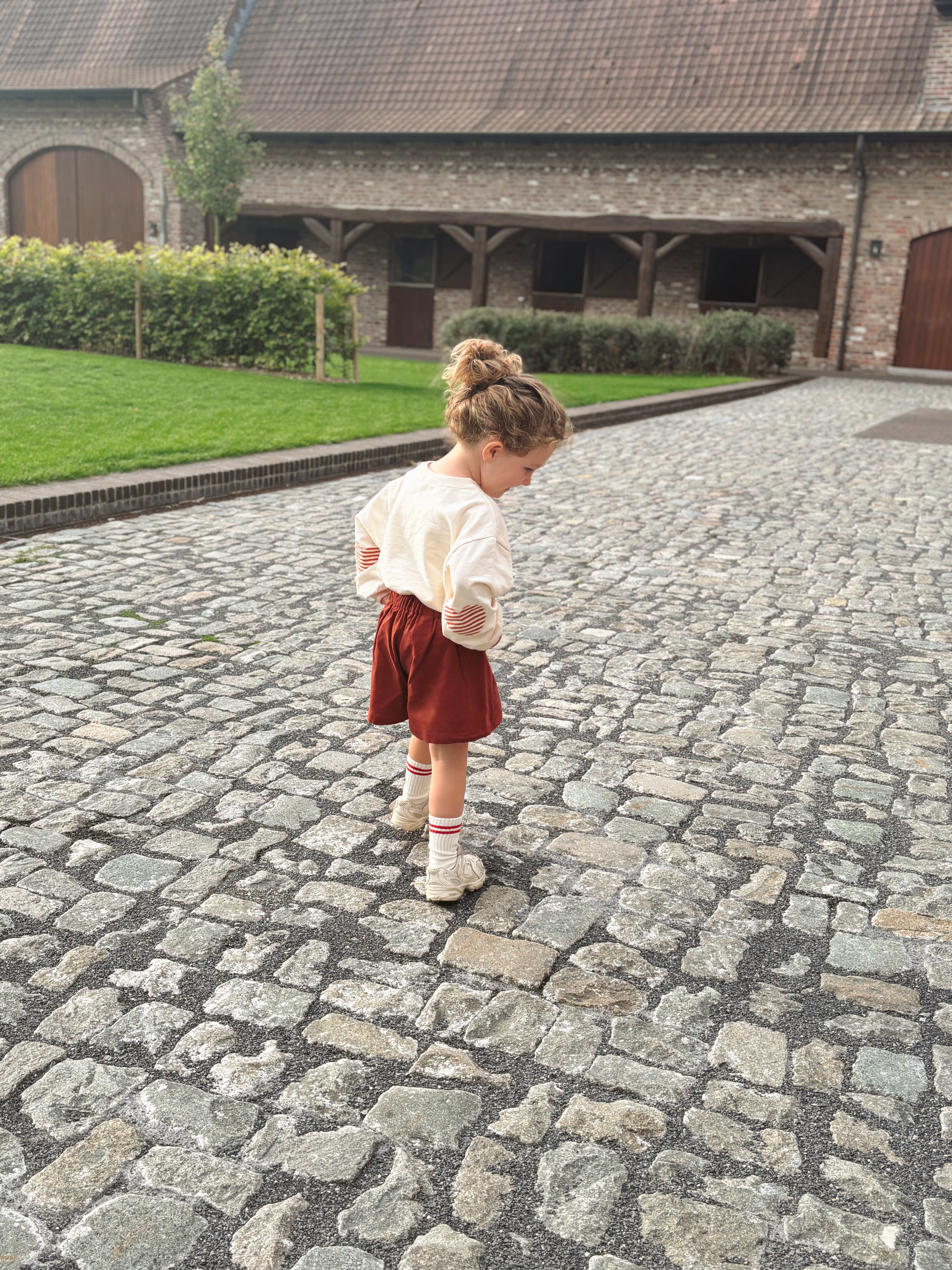 Heart Sleeve Sweatshirt