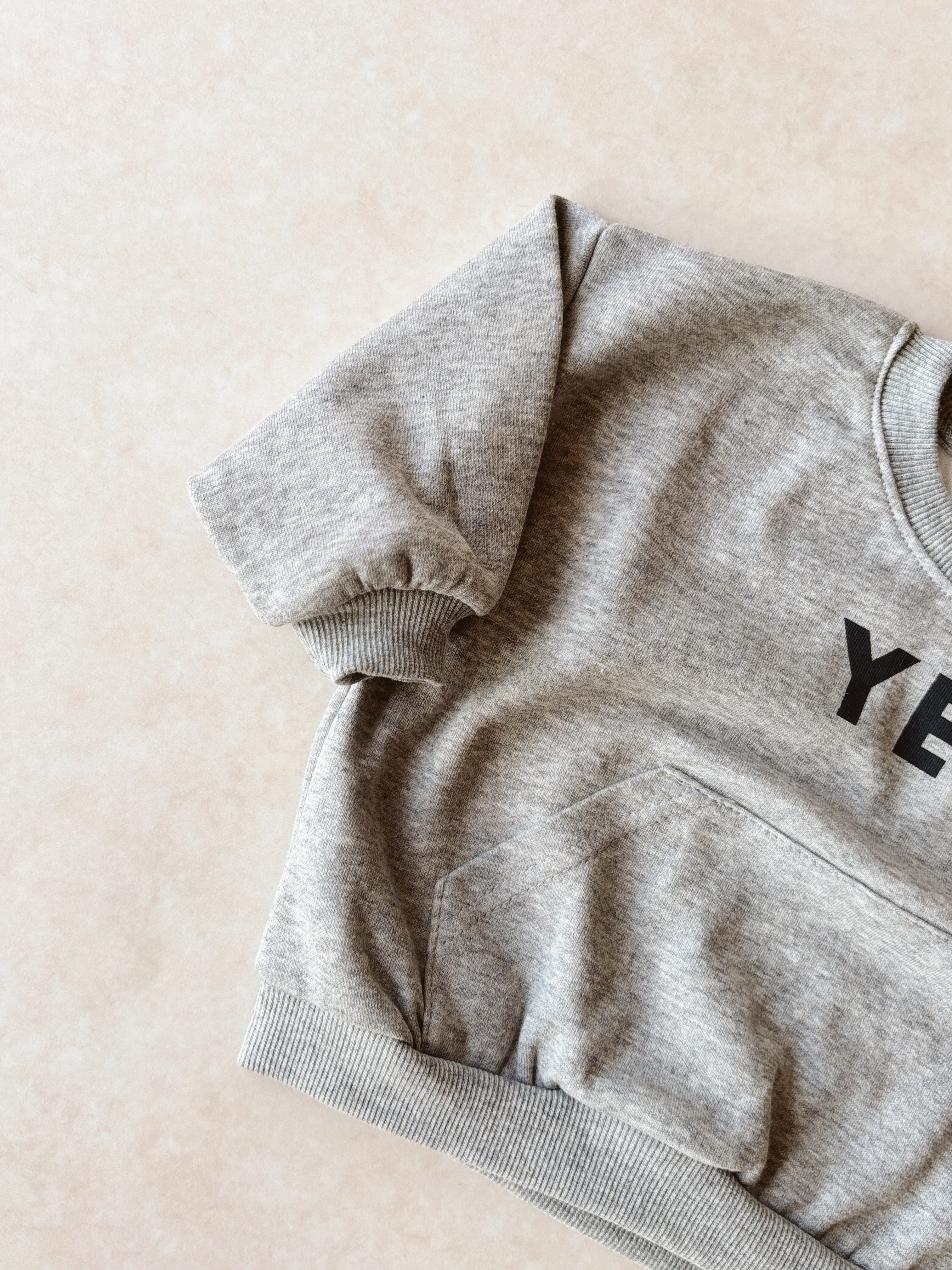 Yes sweatshirt - Gray