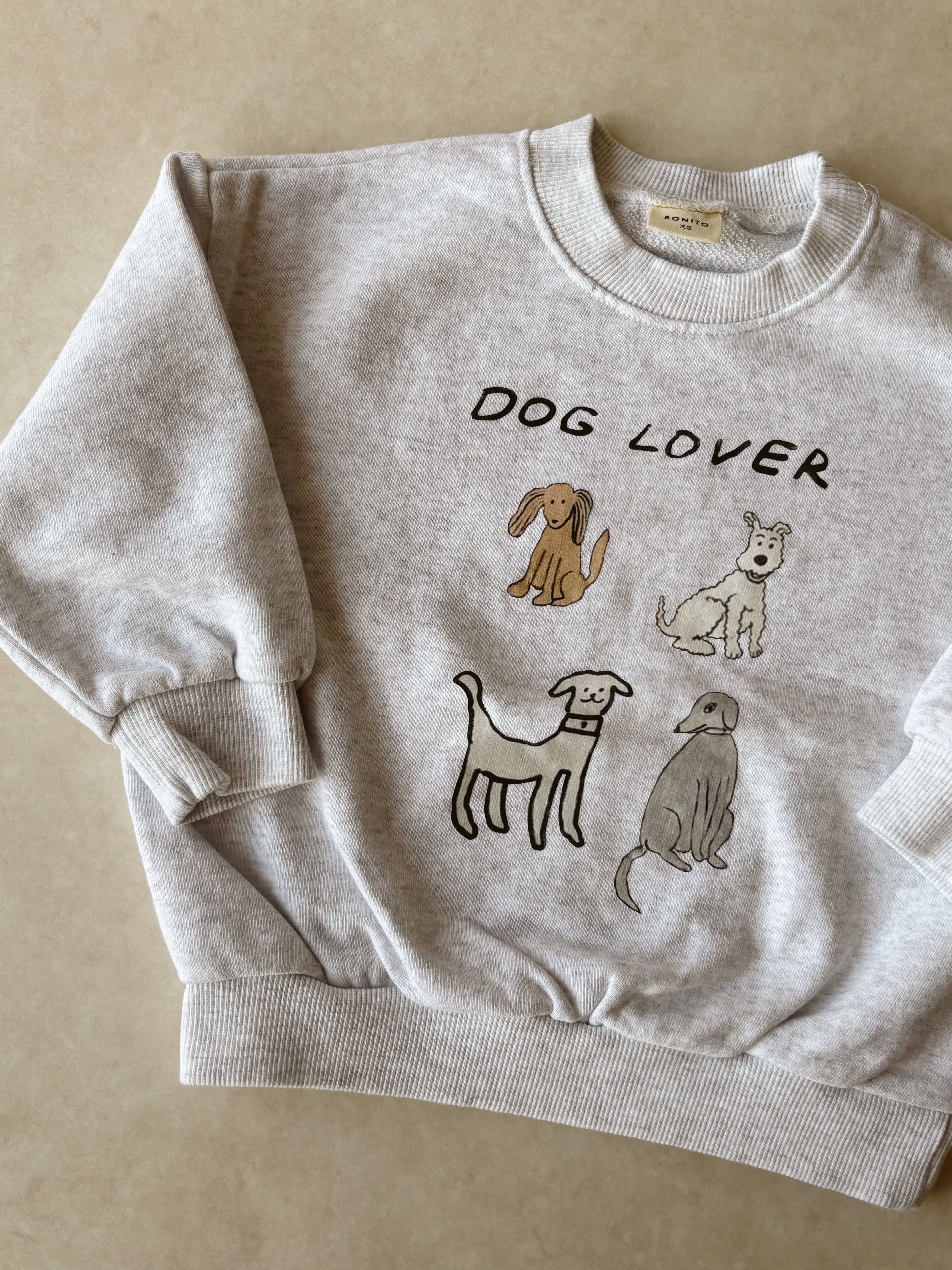 Dog lover sweatshirt