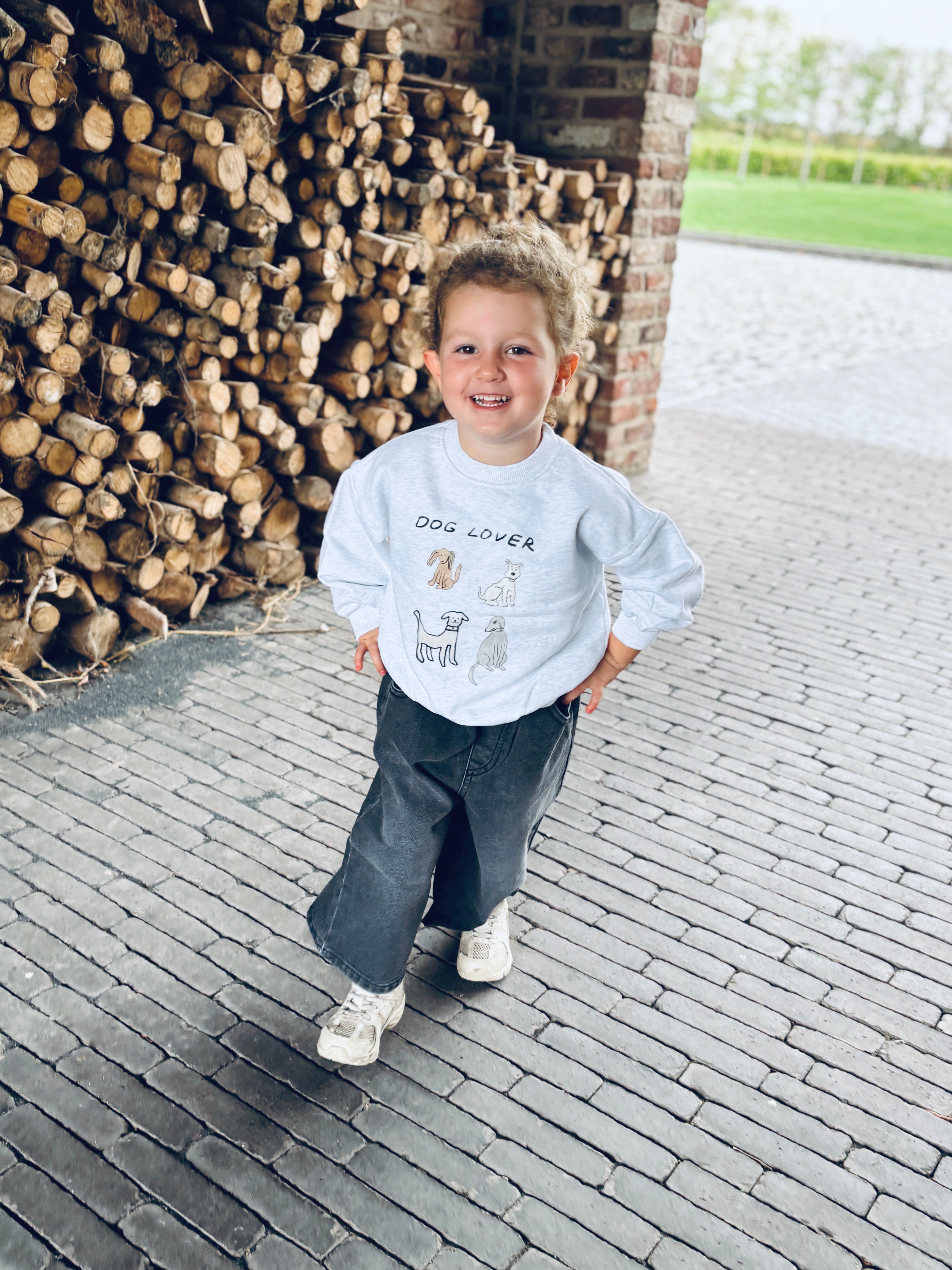 Dog lover sweatshirt