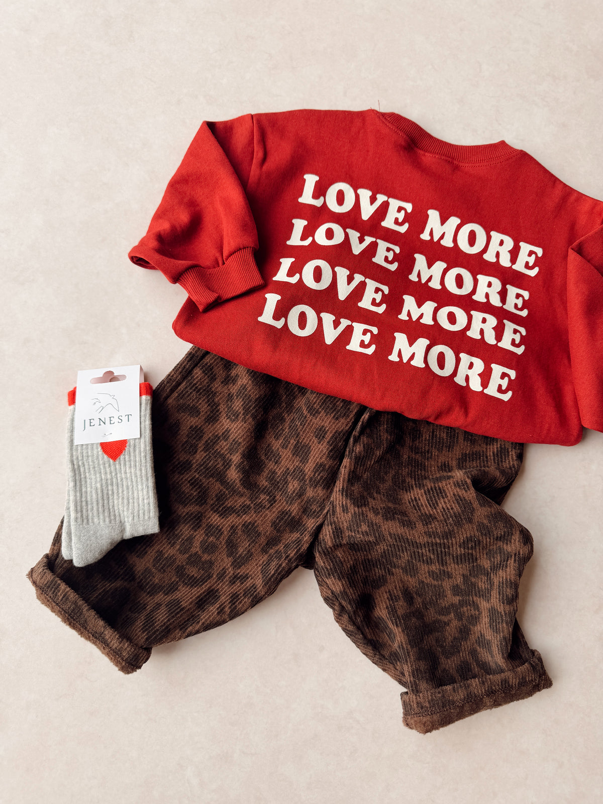 I love more sweatshirt