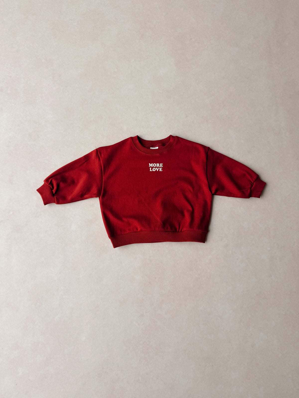 I love more sweatshirt