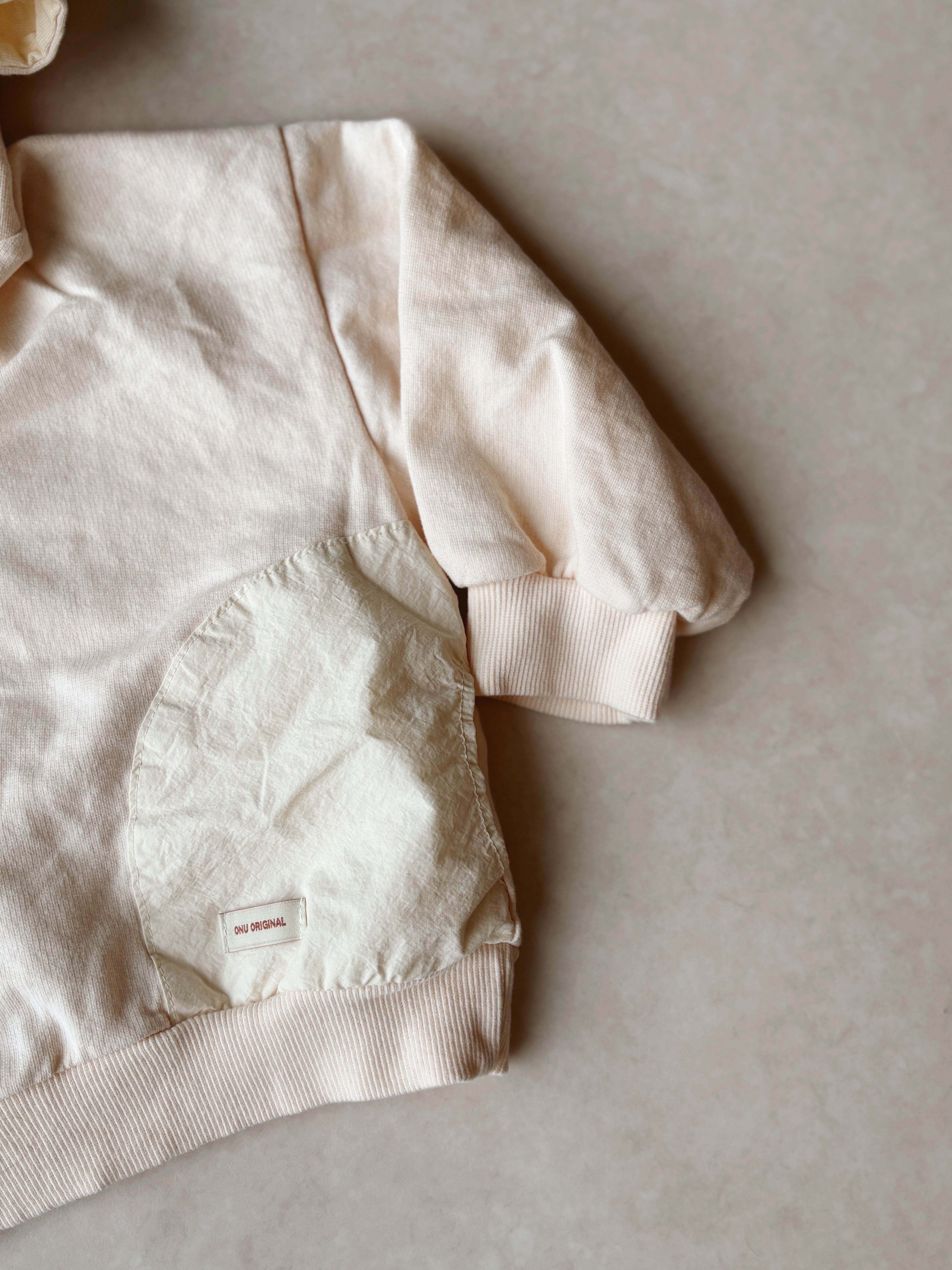 Pocket hoodie sweater