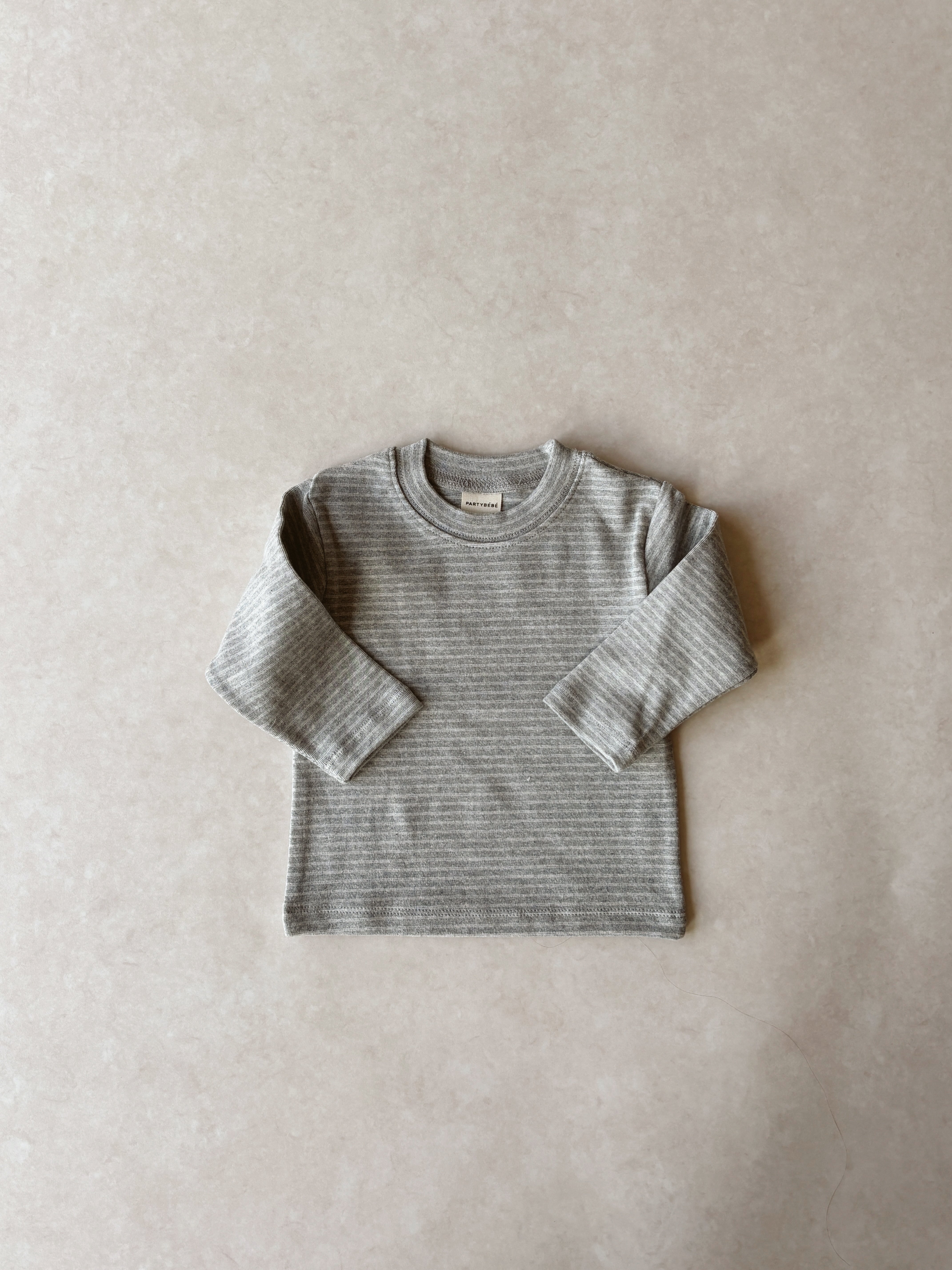 Striped shirt - Gray
