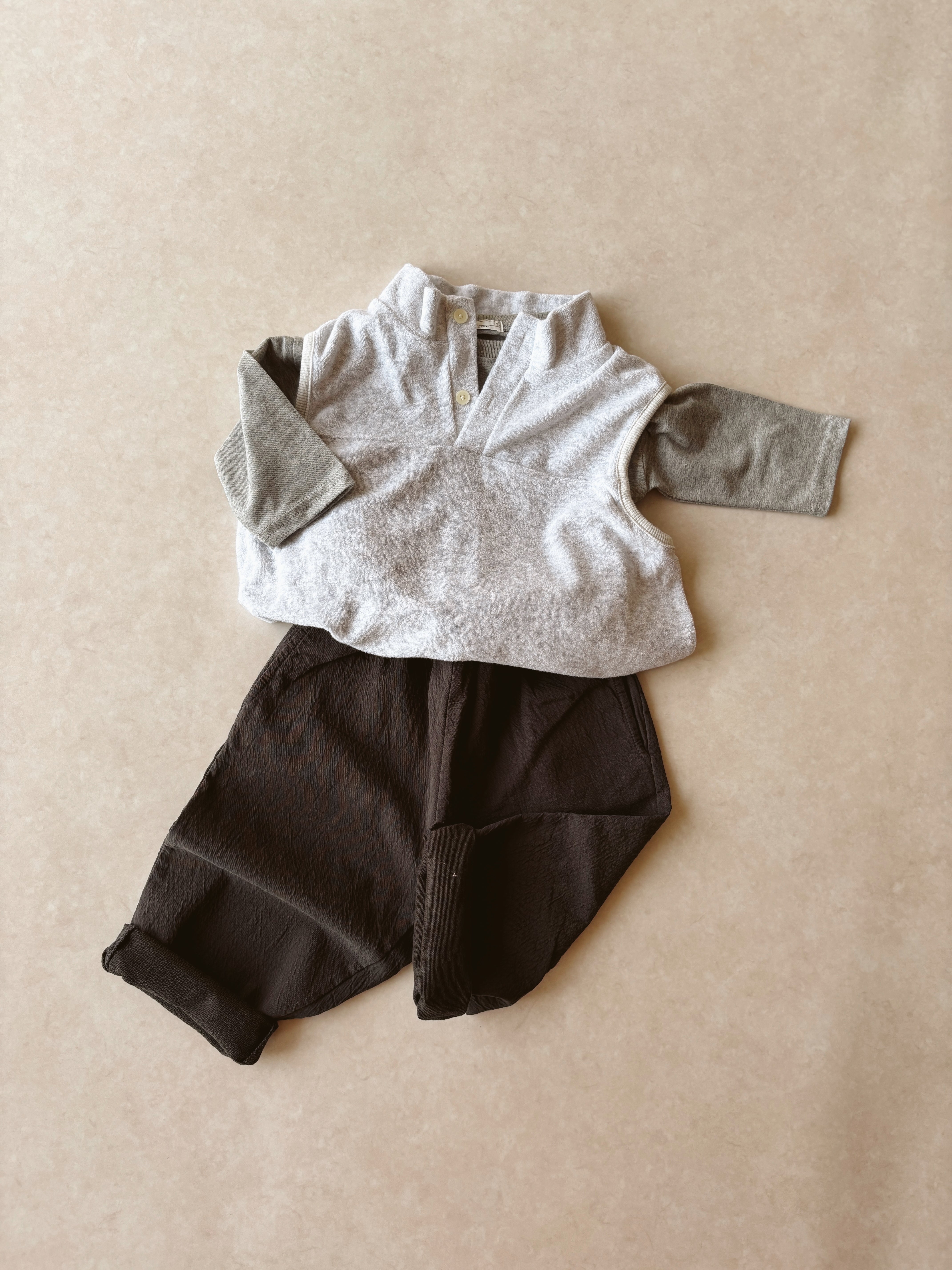 Pocket t-shirt - Gray