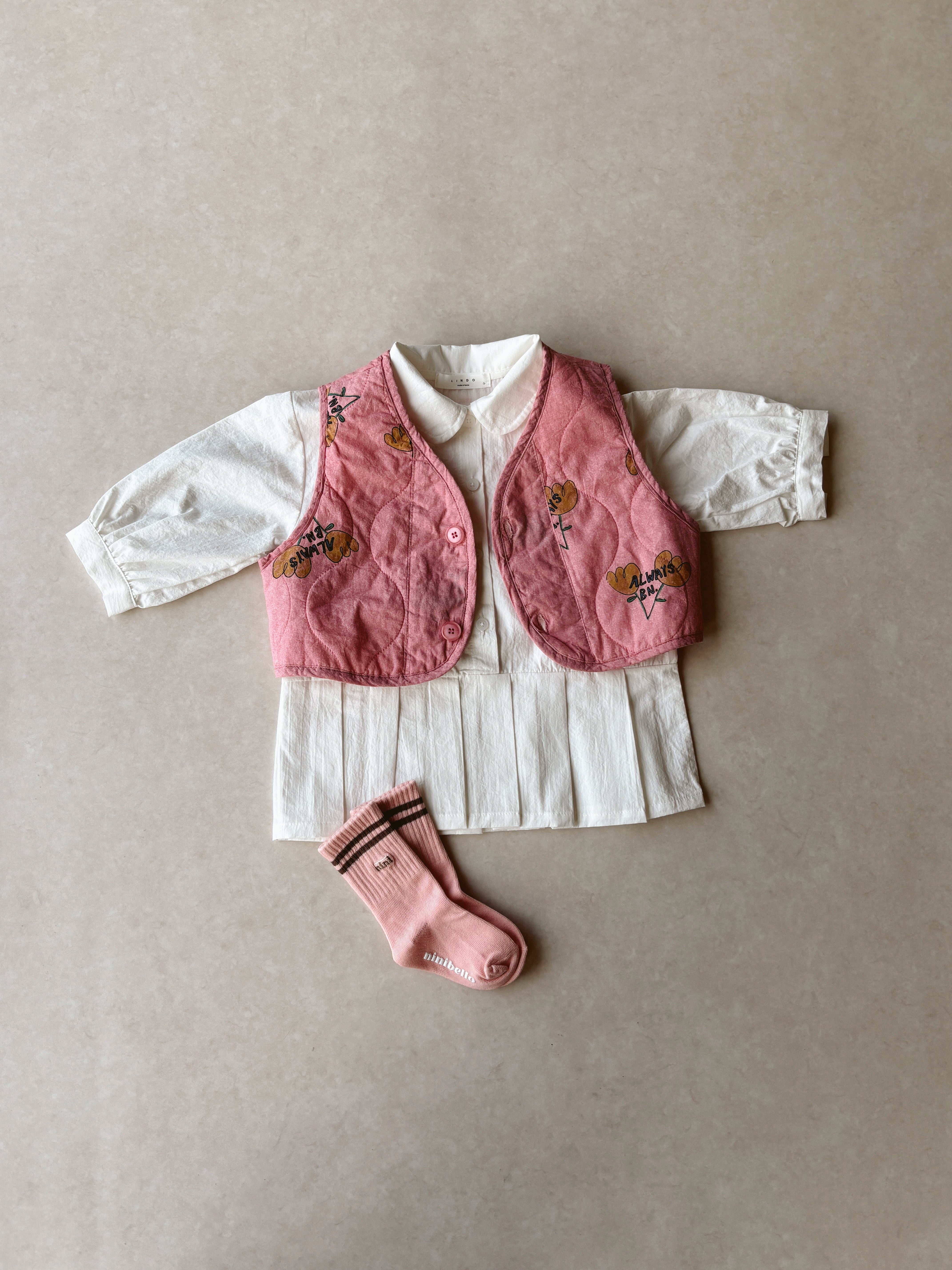 White Collar Dress