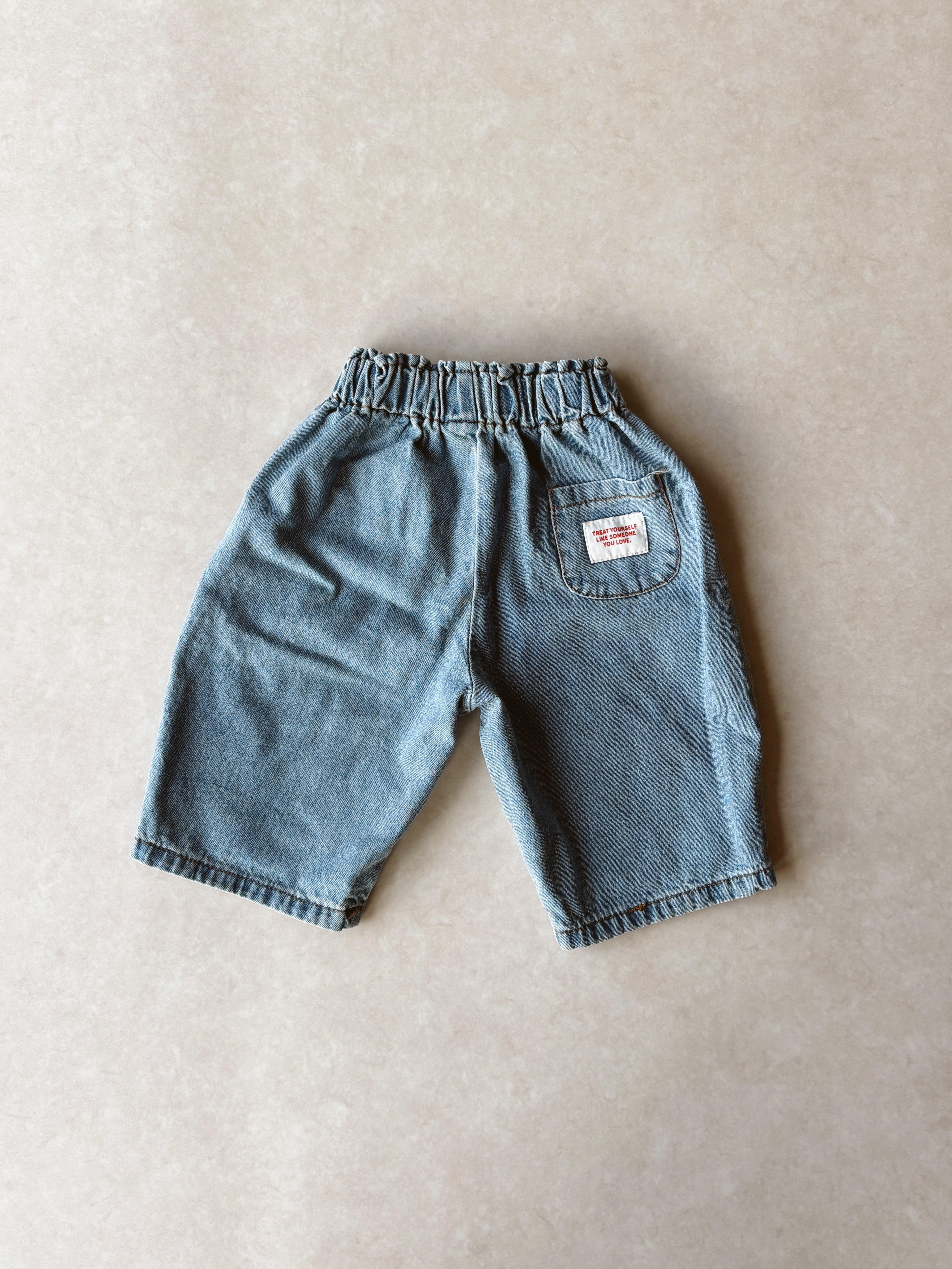 Pocket light jeans