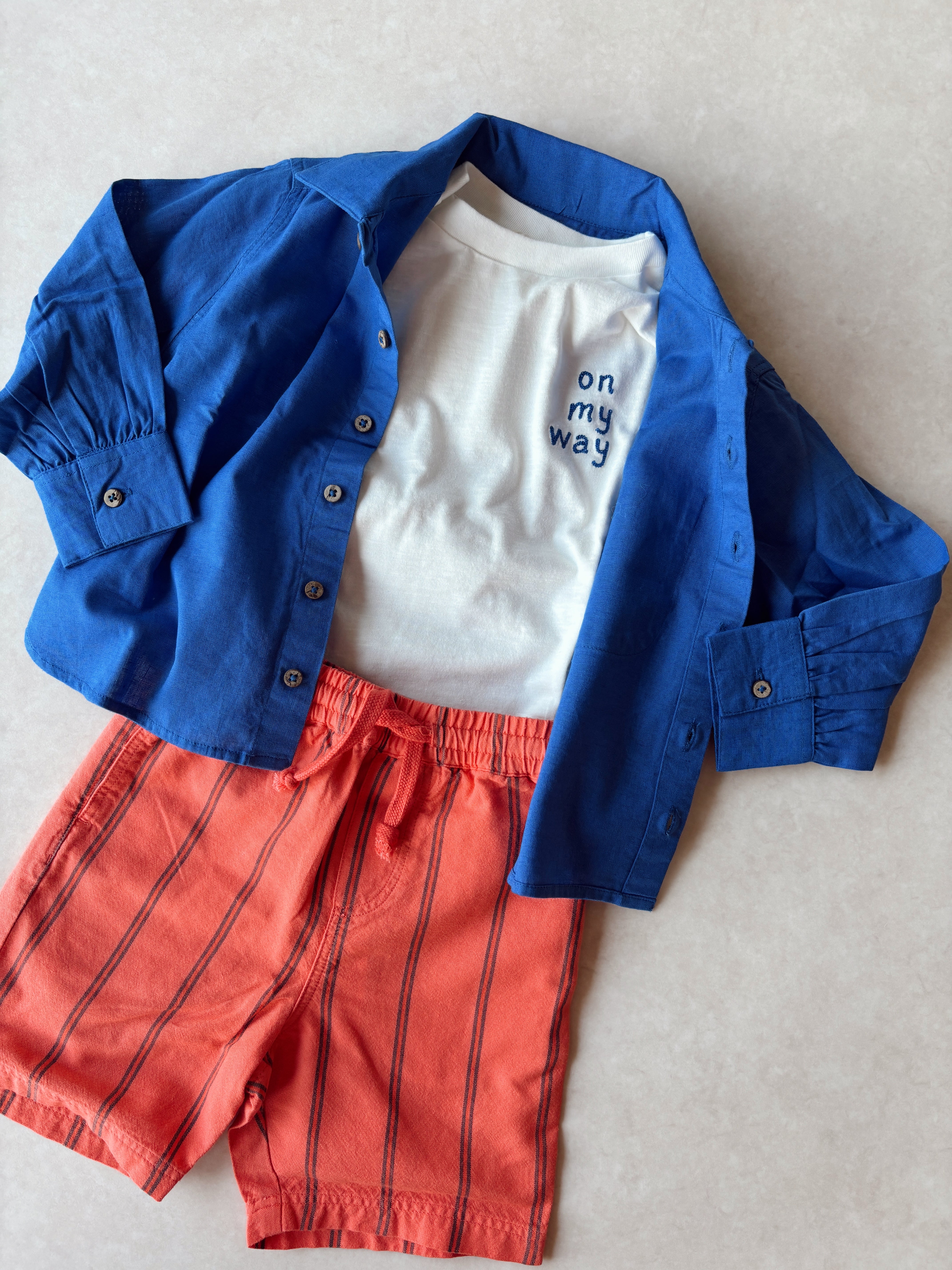 Lef shirt Cobalt Blue - Jenest