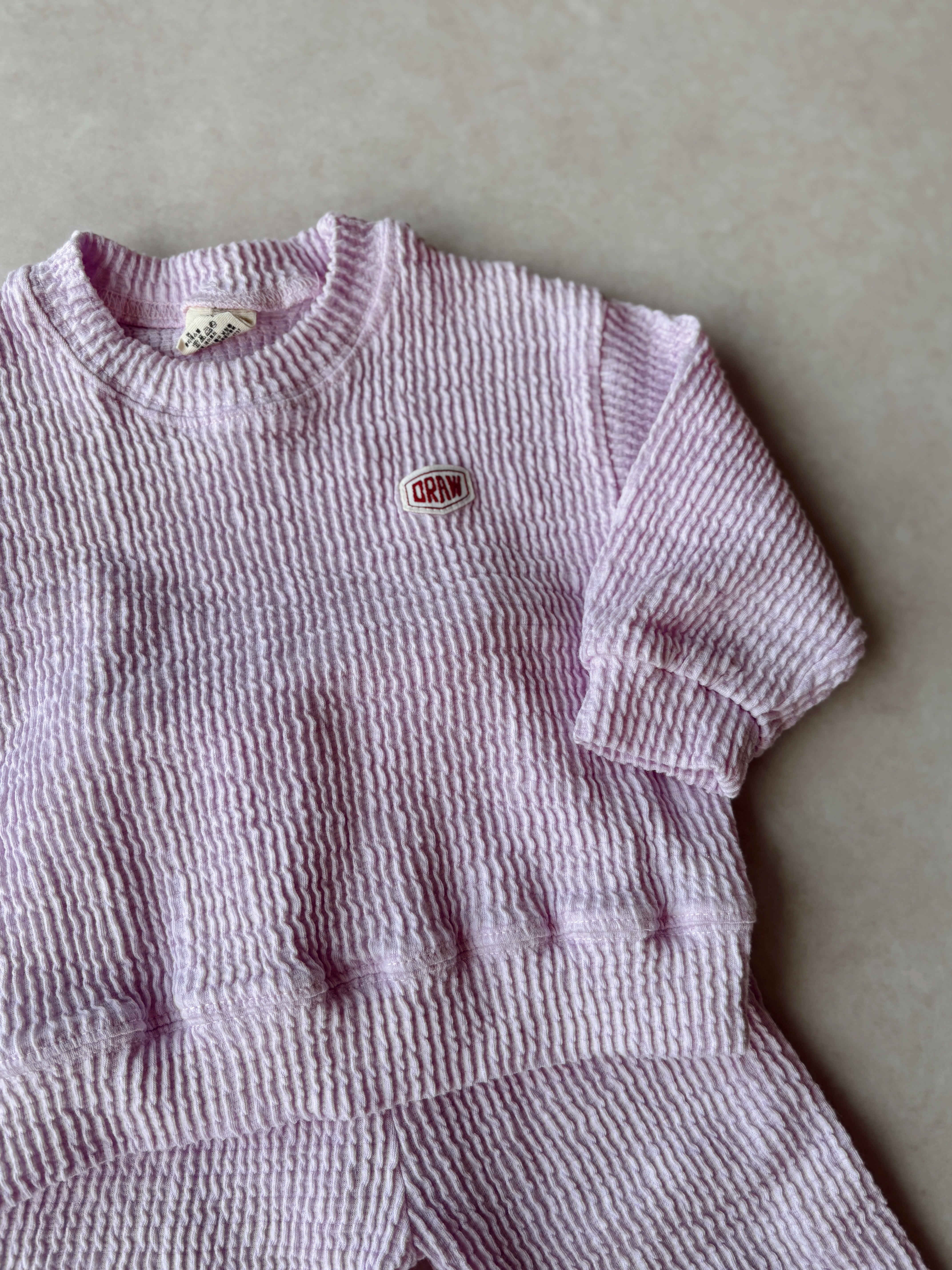 Set de dessin - Lilas