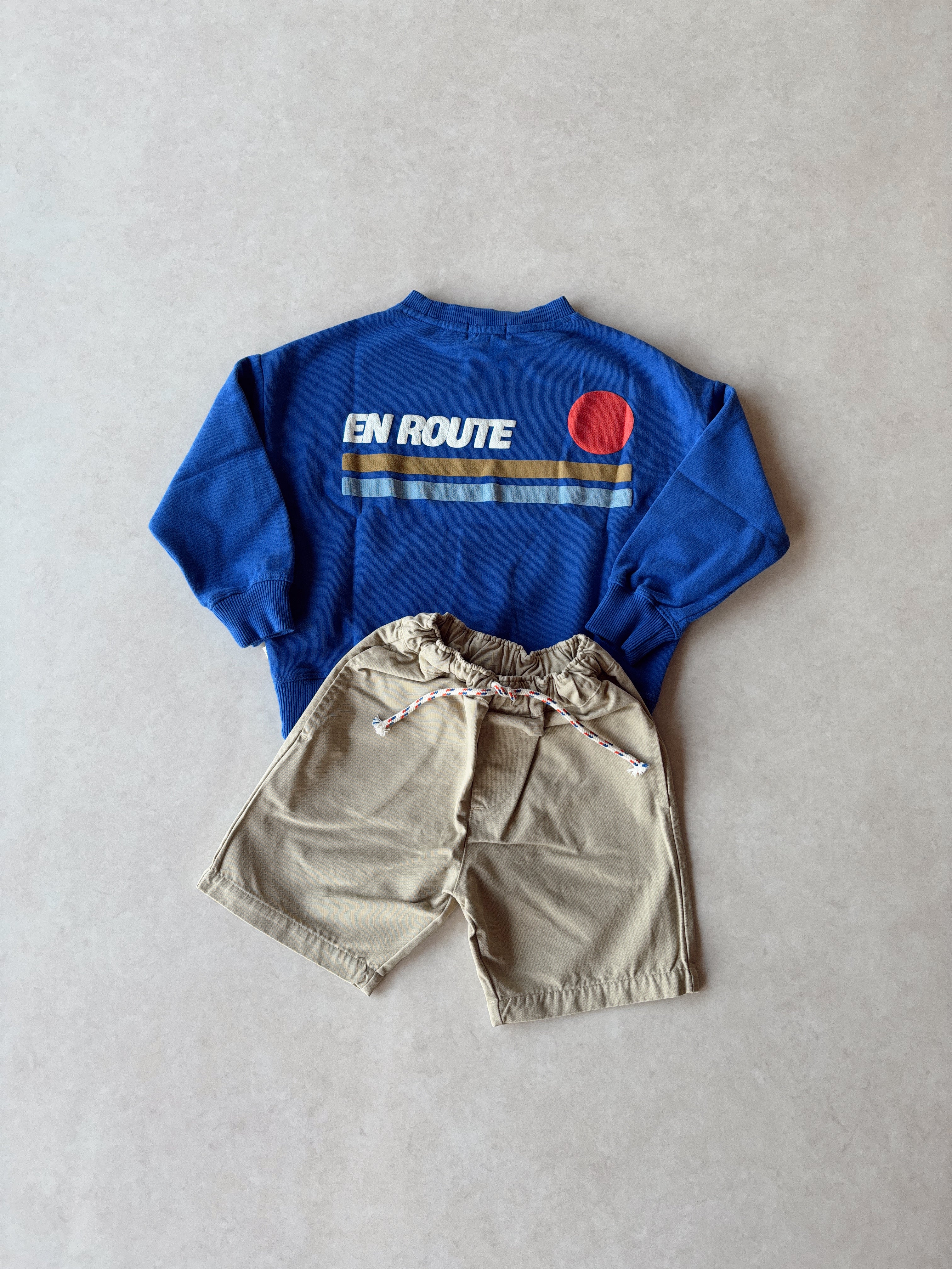 Hug short Stone Beige - Jenest