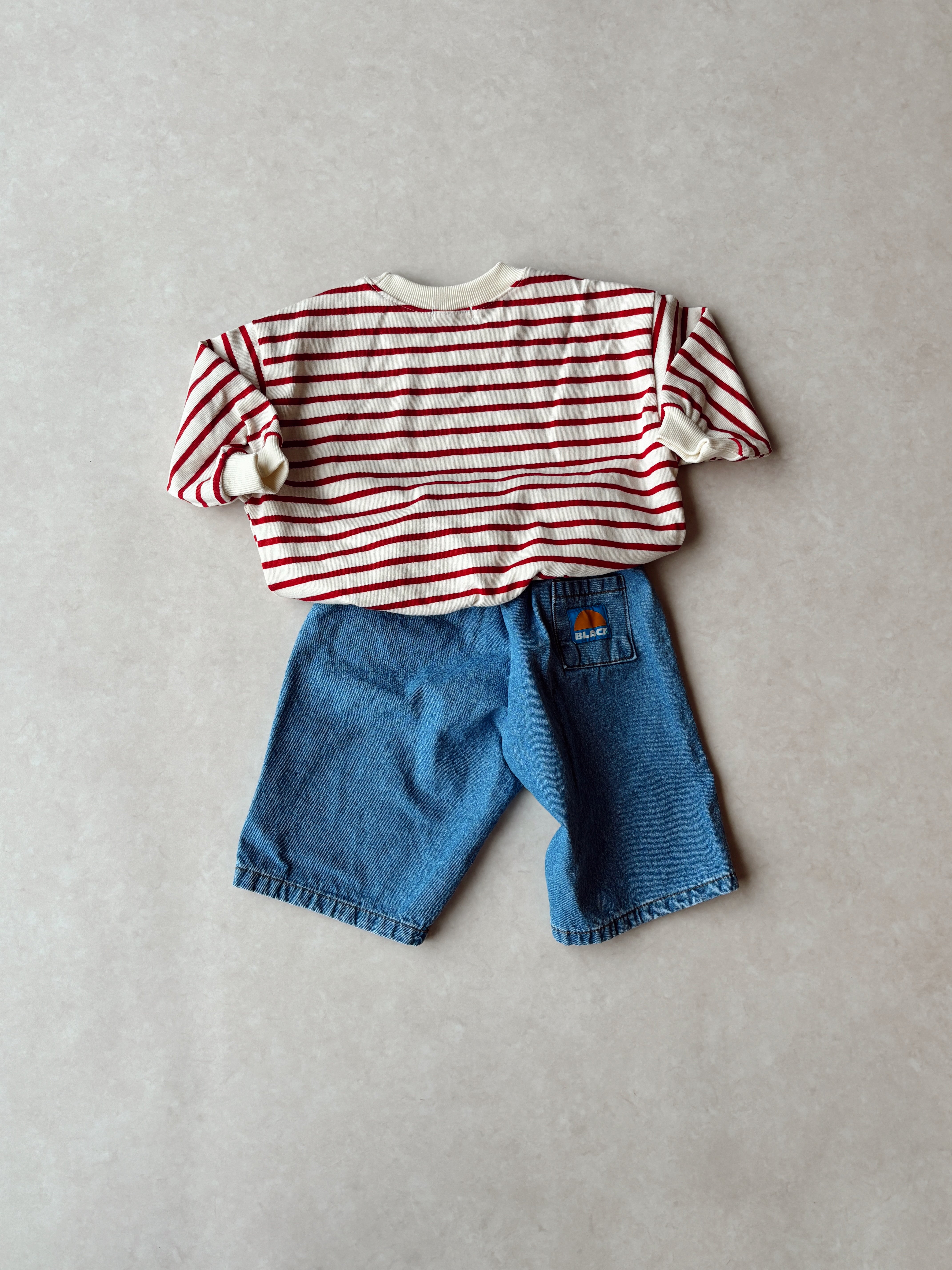 Fresh sweatshirt red