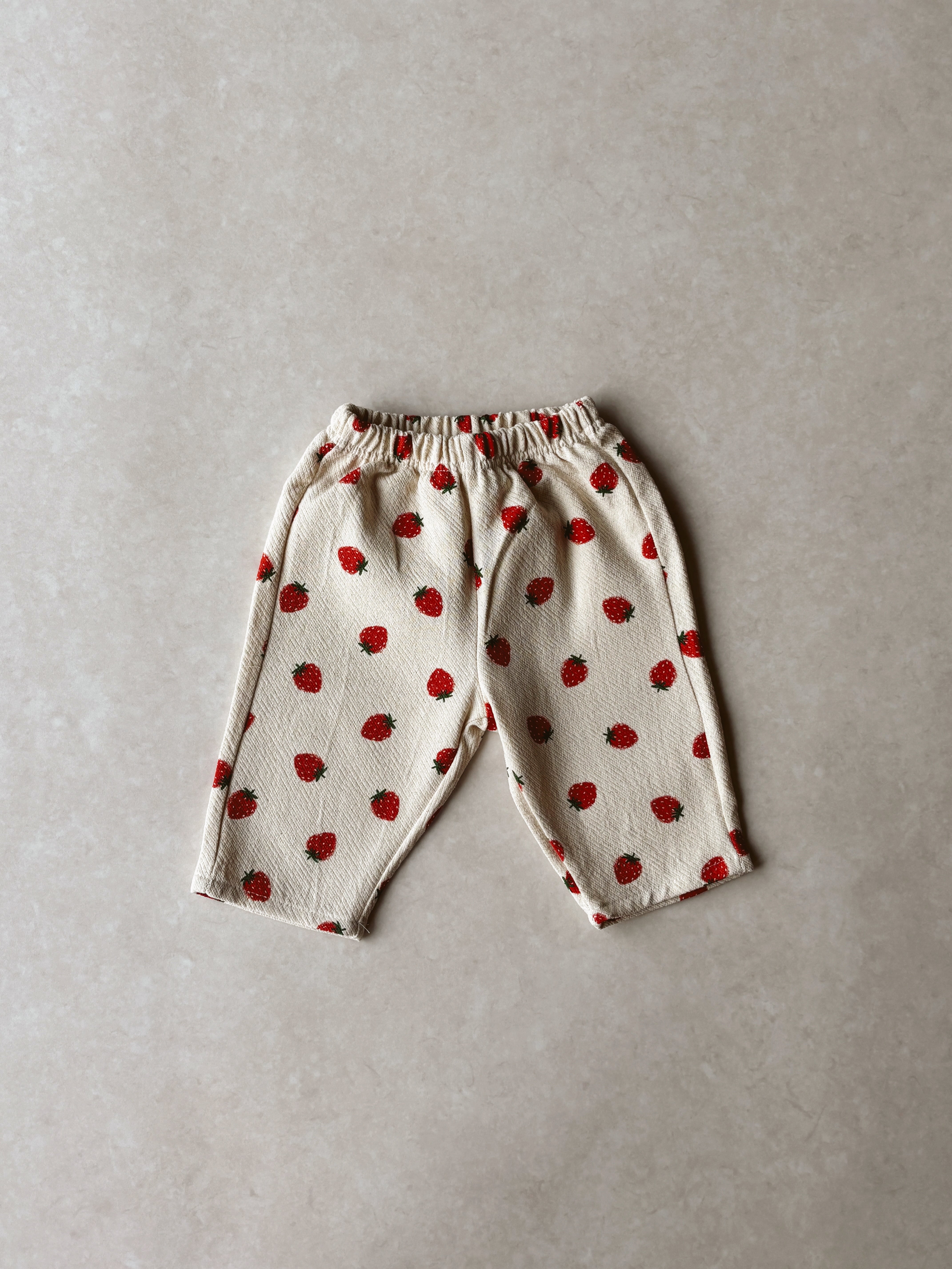 Strawberry chino pants