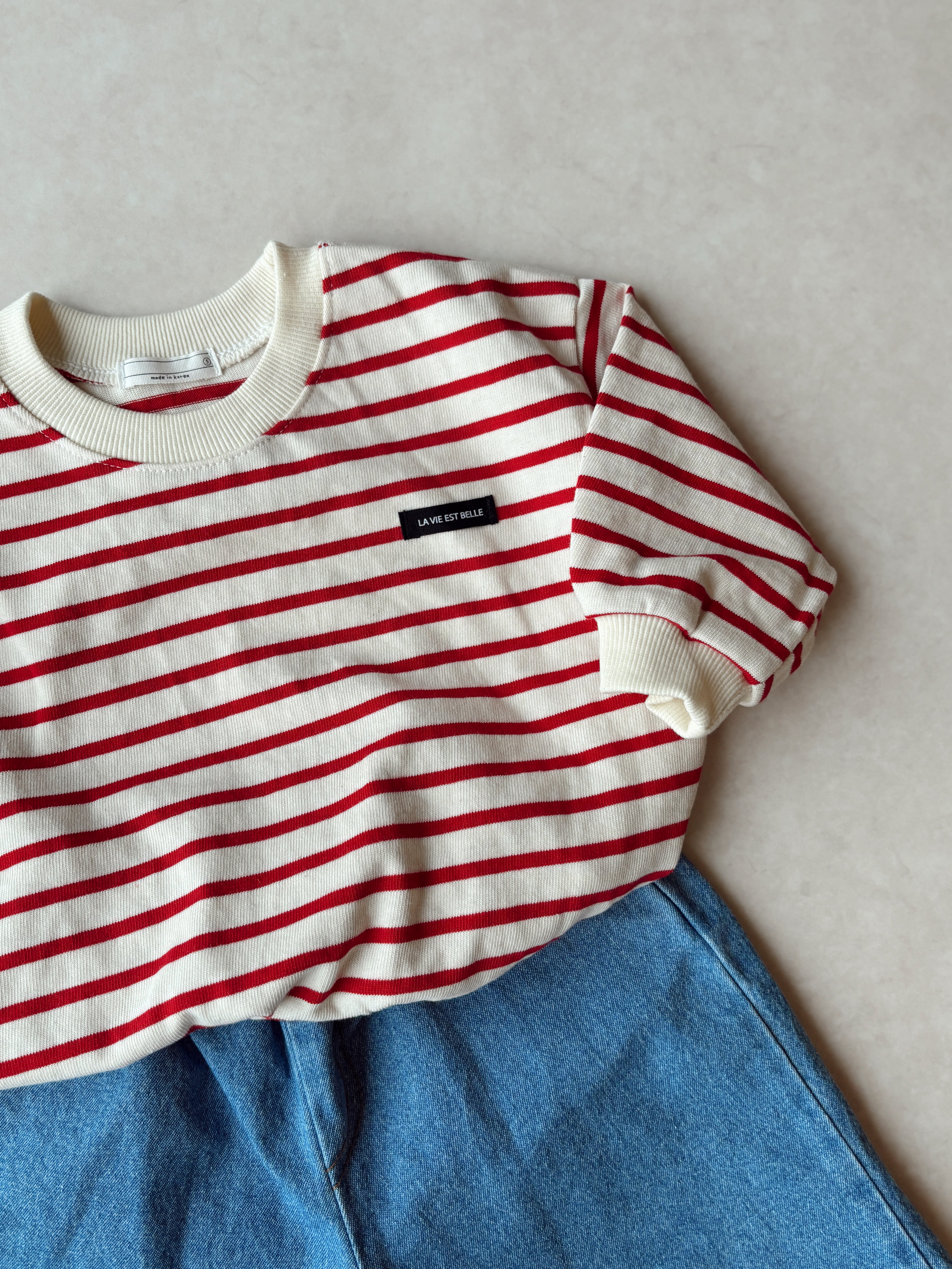 Fresh sweatshirt red