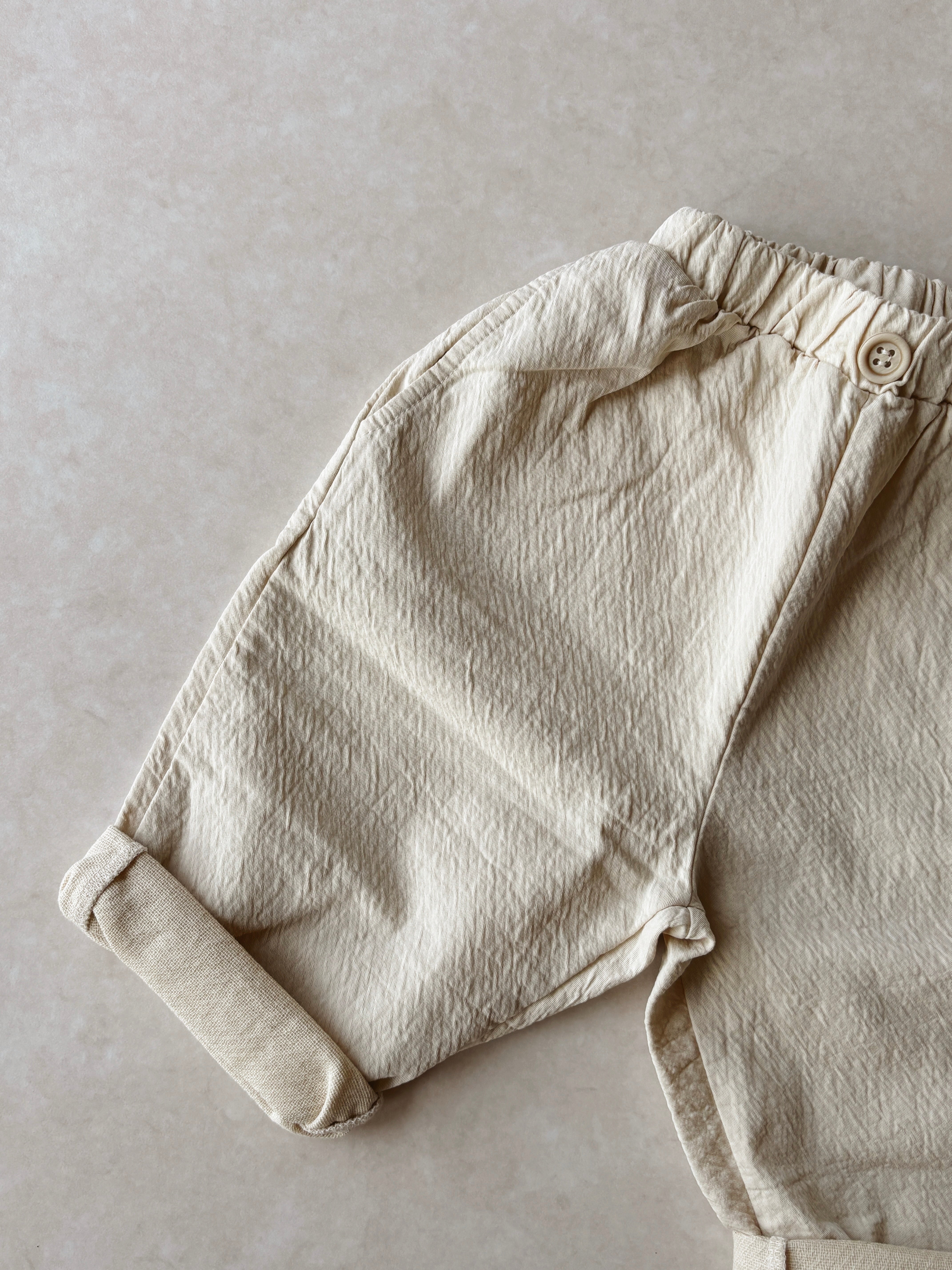 Chino pants - Cream