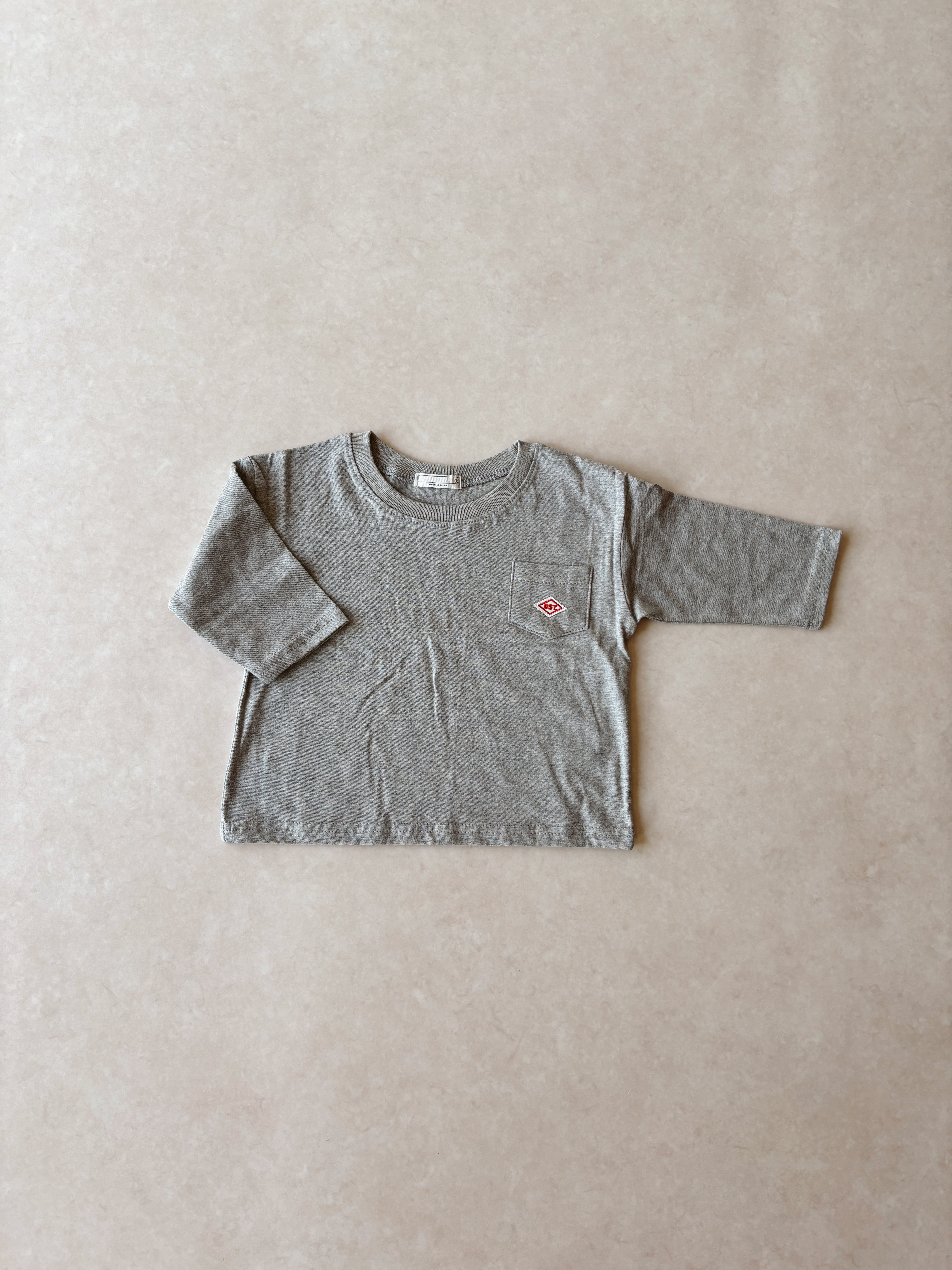 Pocket t-shirt - Gray