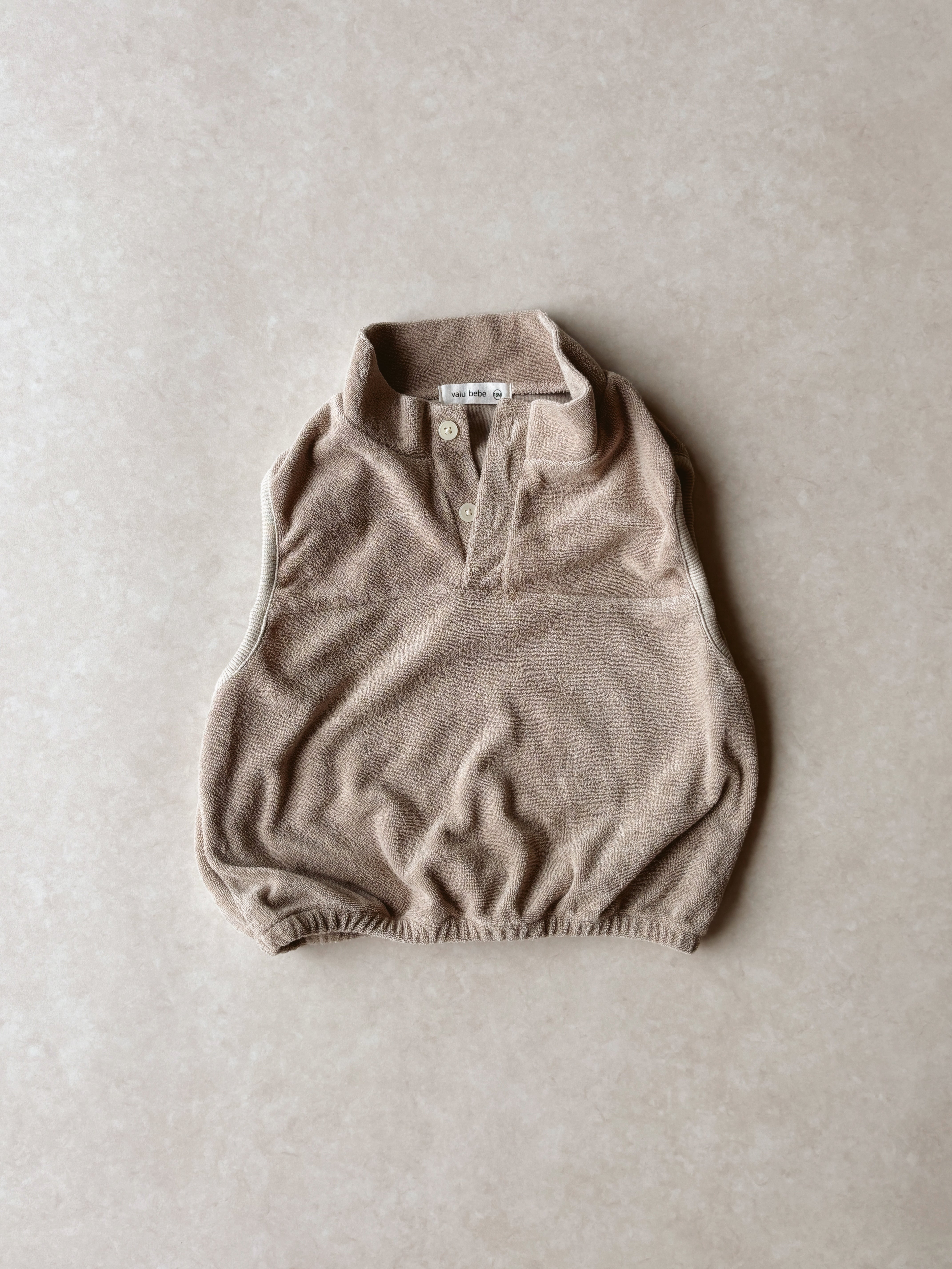 Trendy sweater vest - Beige