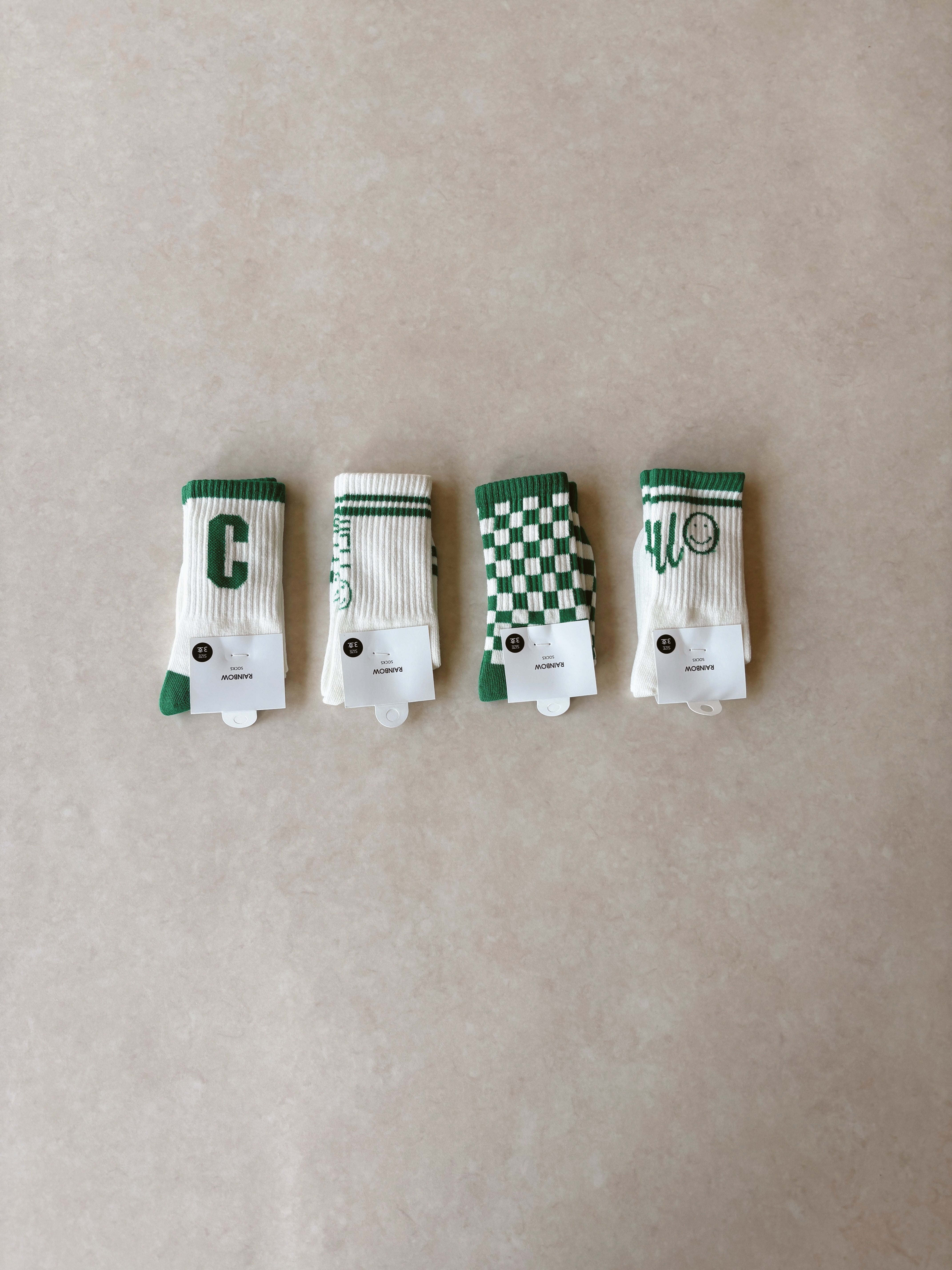 CN socks set - Green