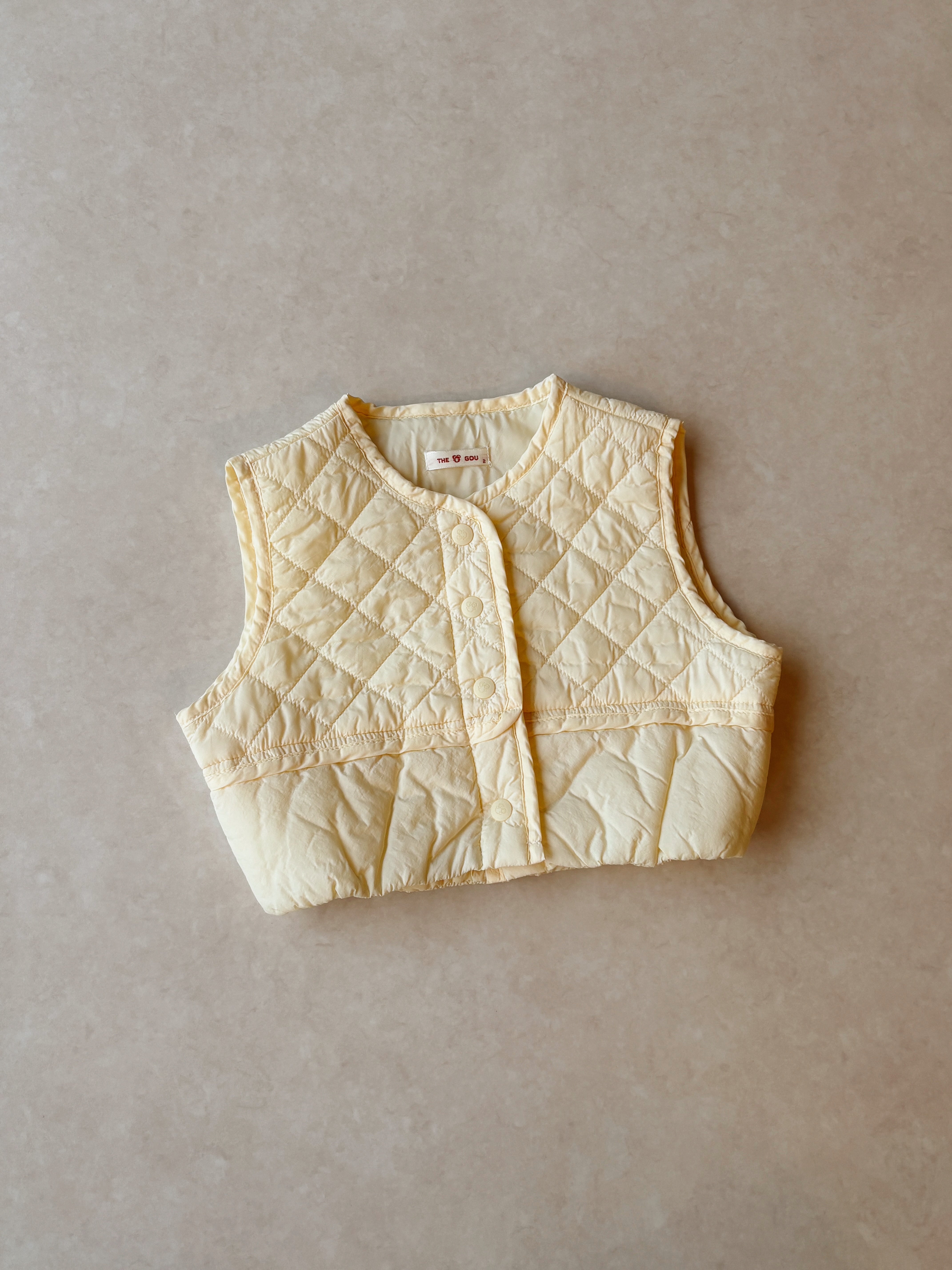 Divide bodywarmer - Yellow