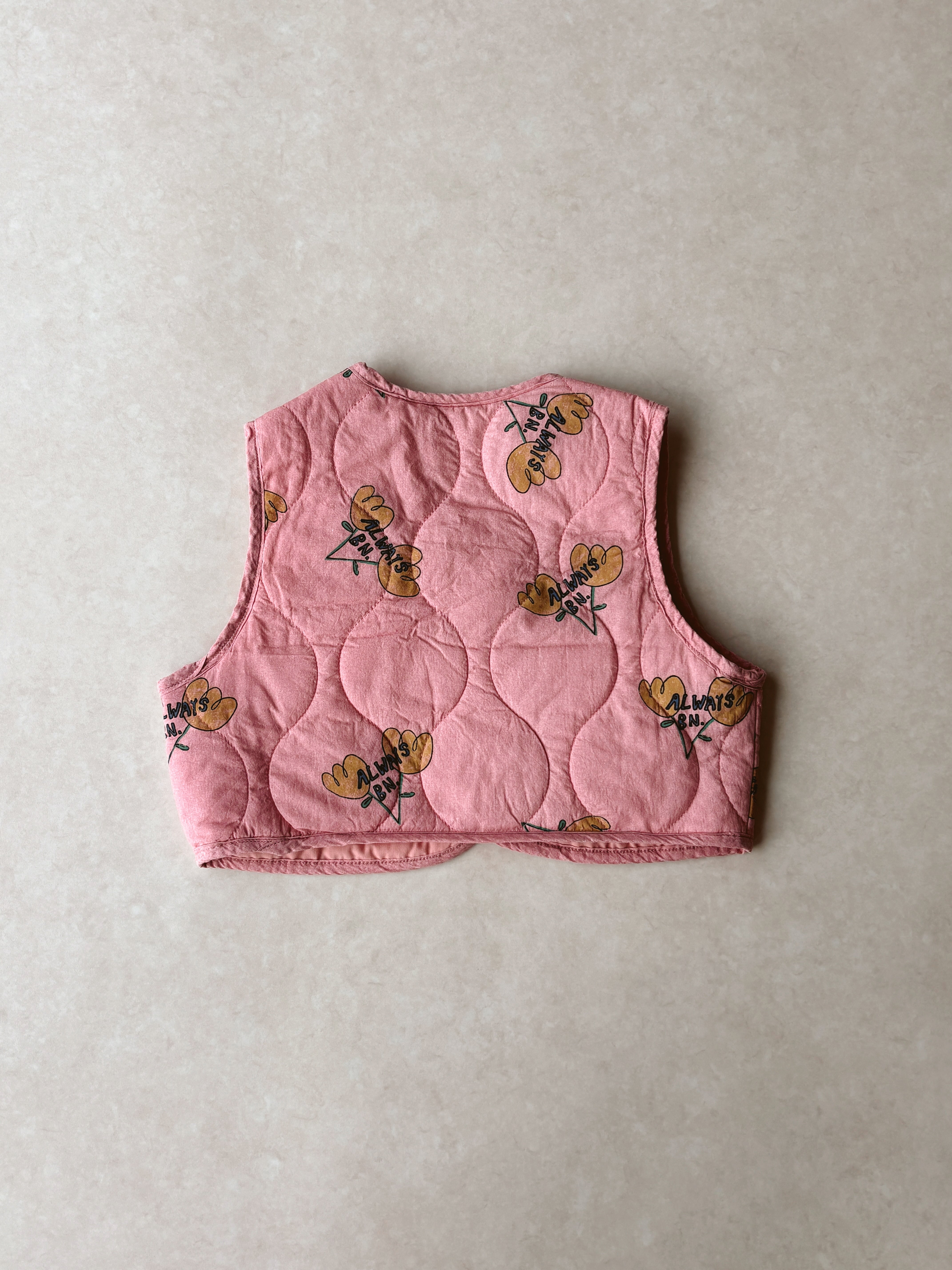 Always flower vest