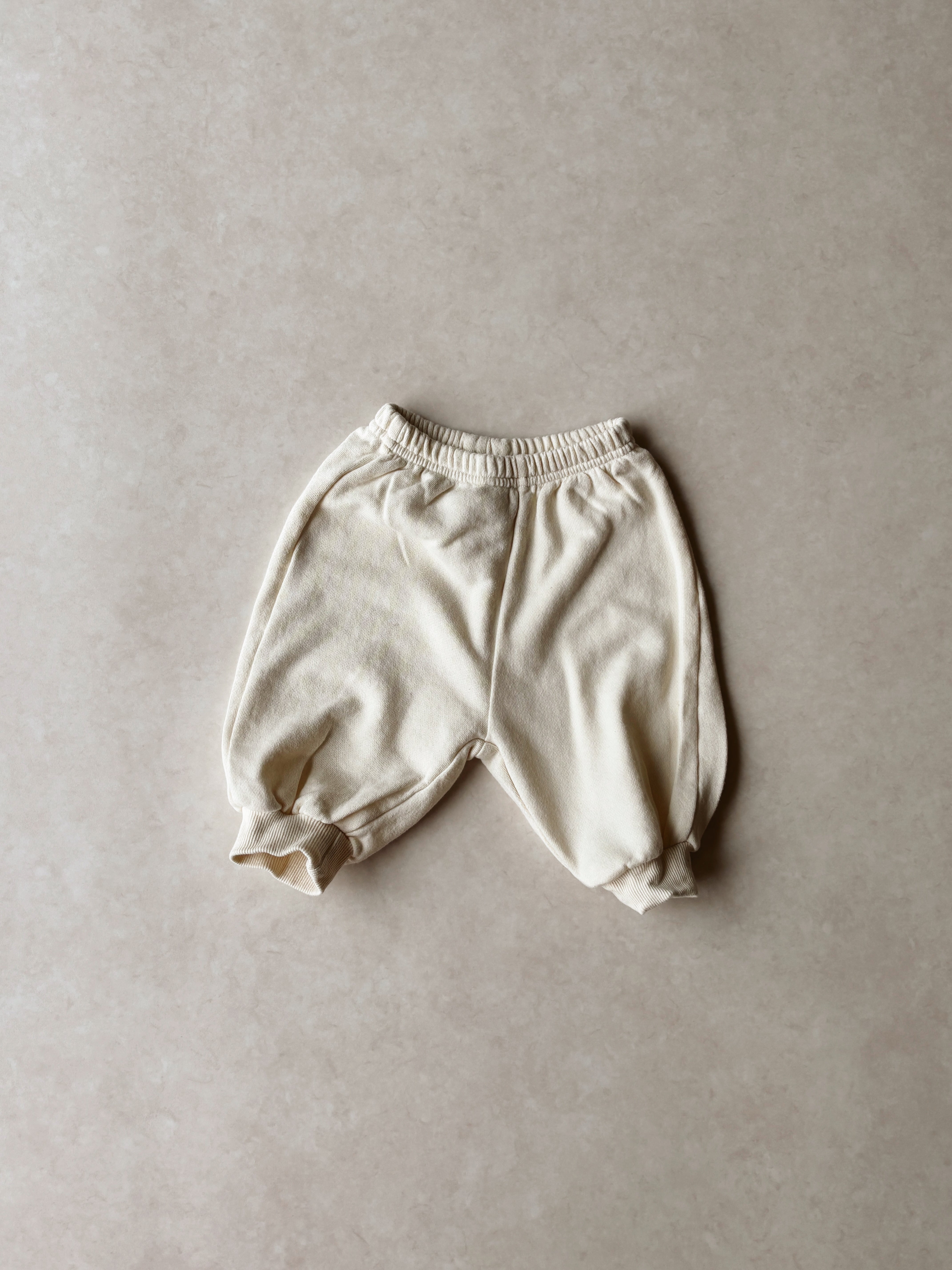 Comfy jogger - Cream