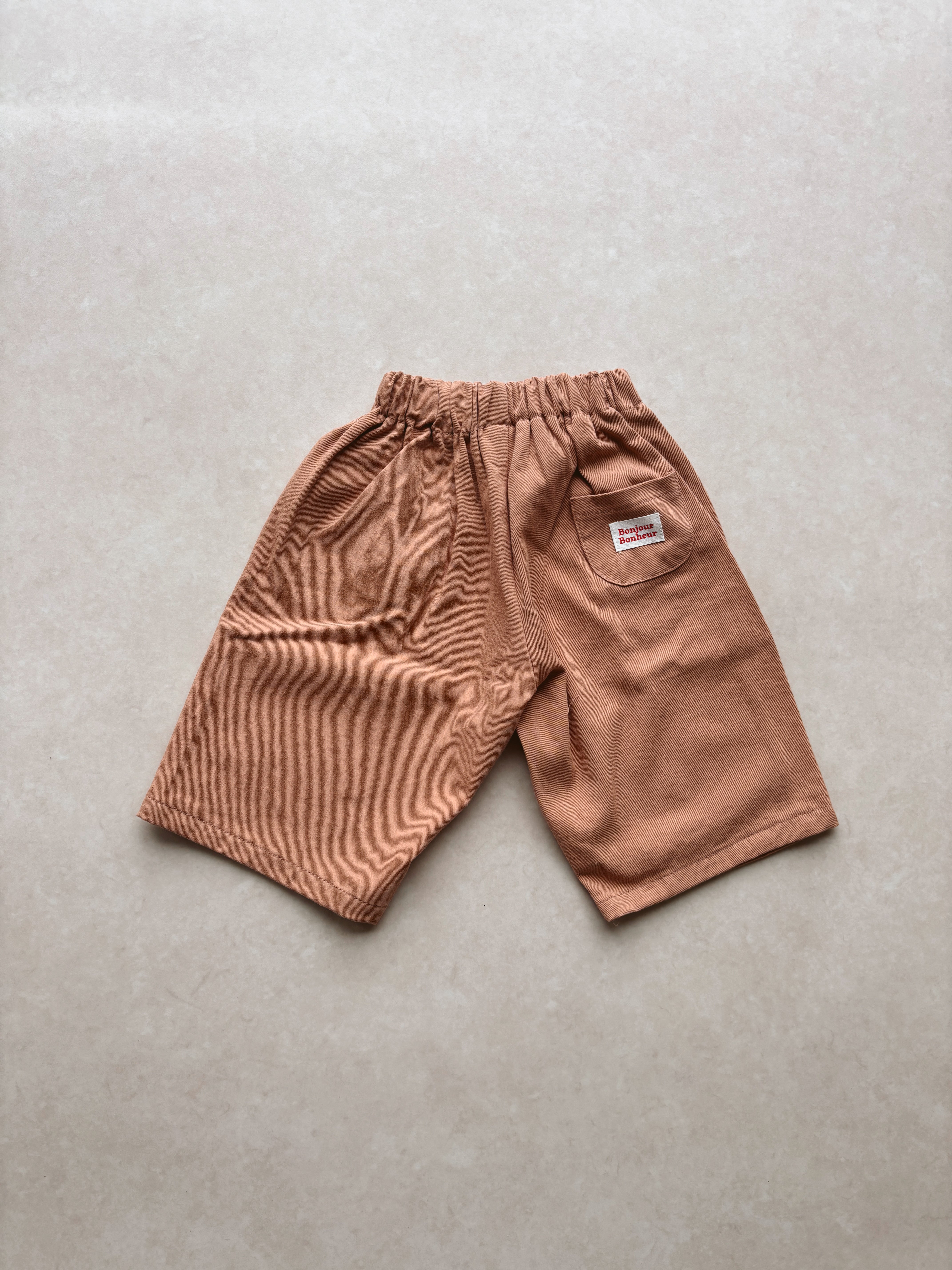 Bonjour Bonheur pants - Peach
