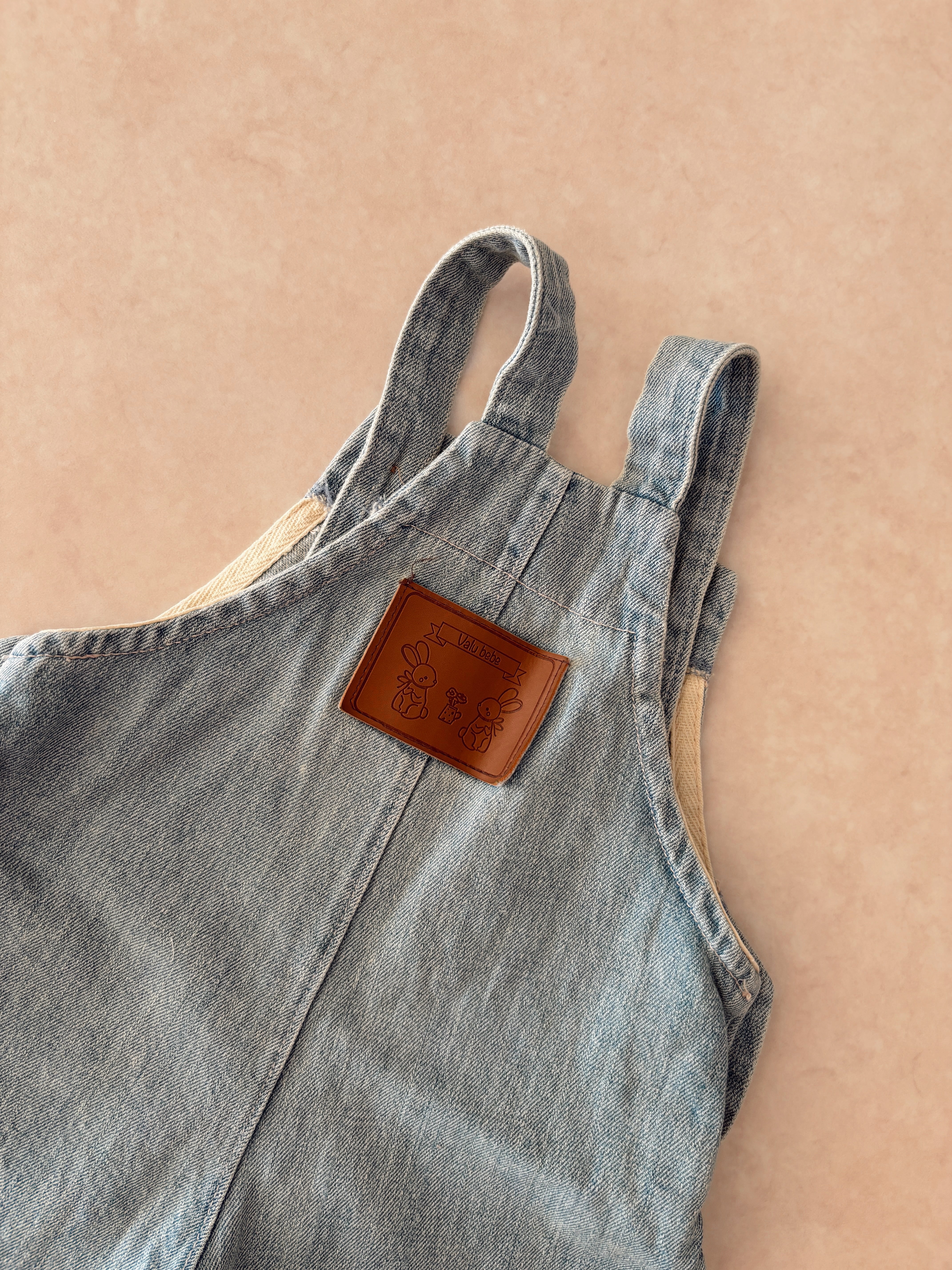 Denim overalls