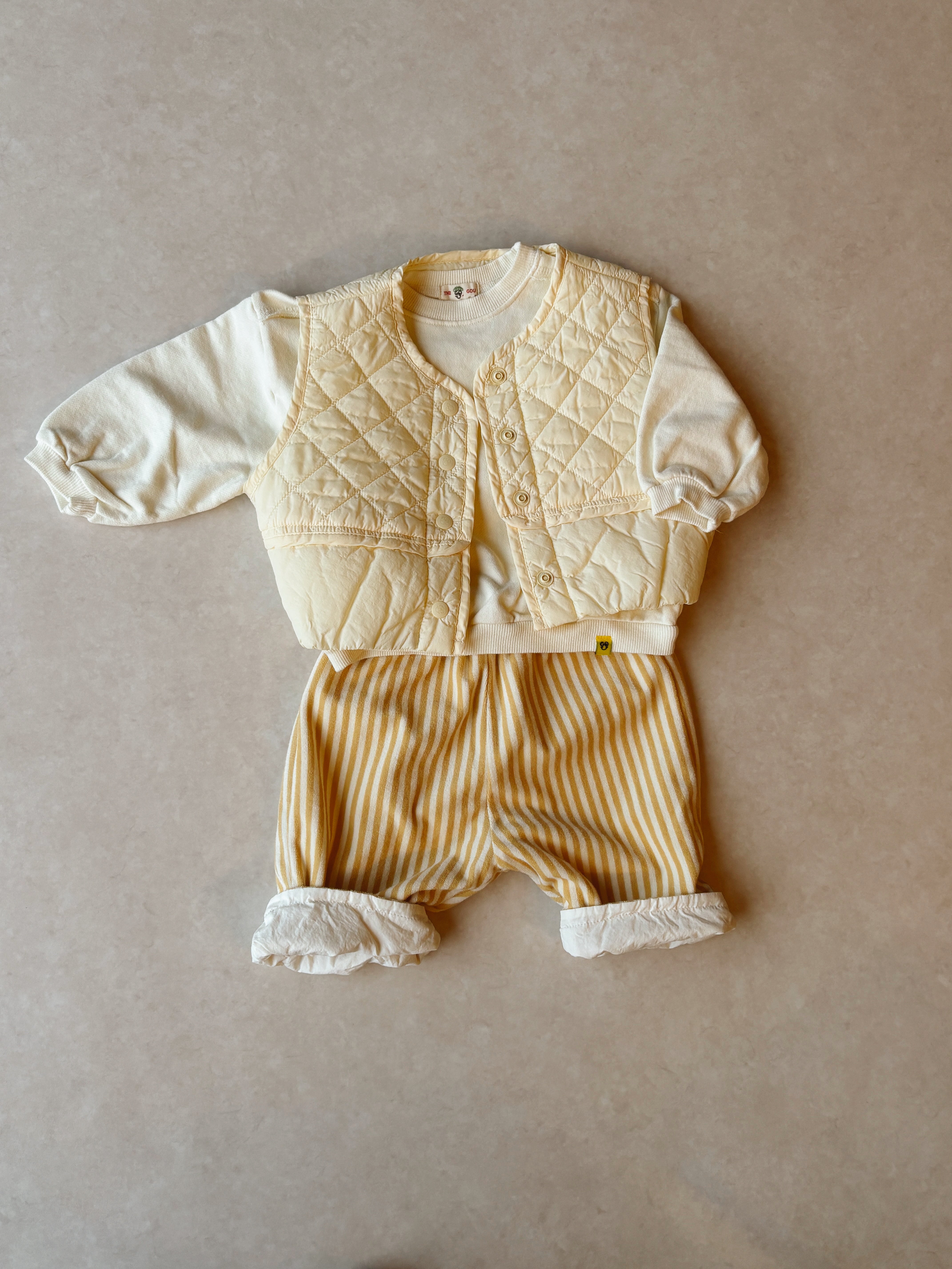 Divide bodywarmer - Yellow