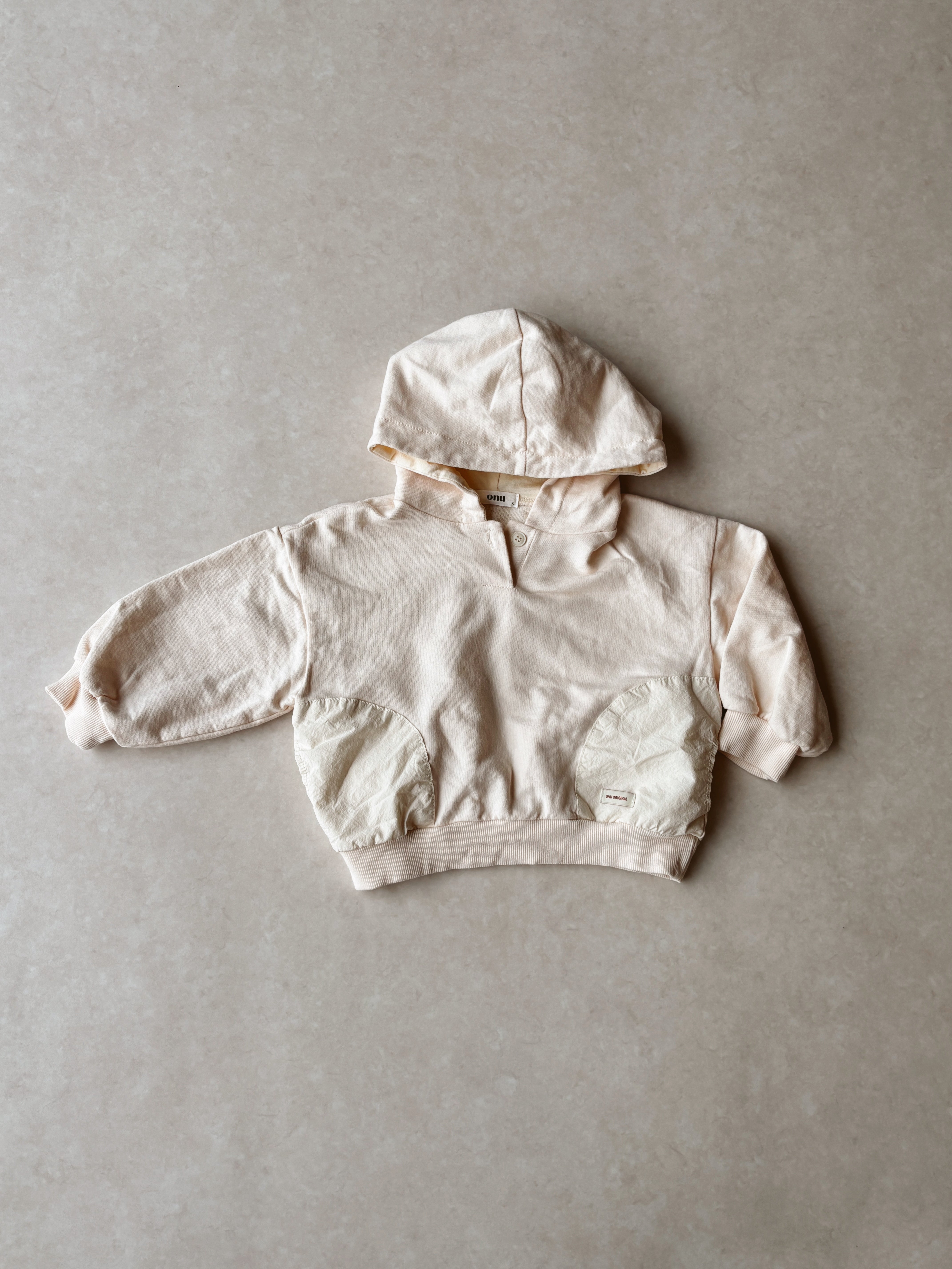 Pocket hoodie sweater