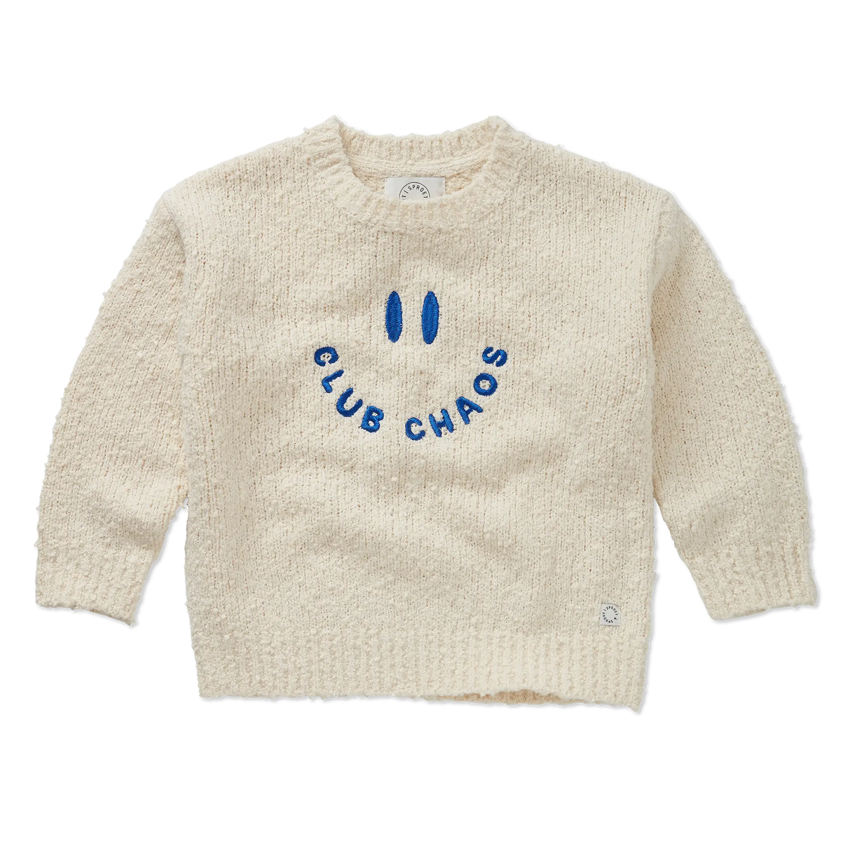 Sweater boucle Club Chaos - Sproet & Sprout